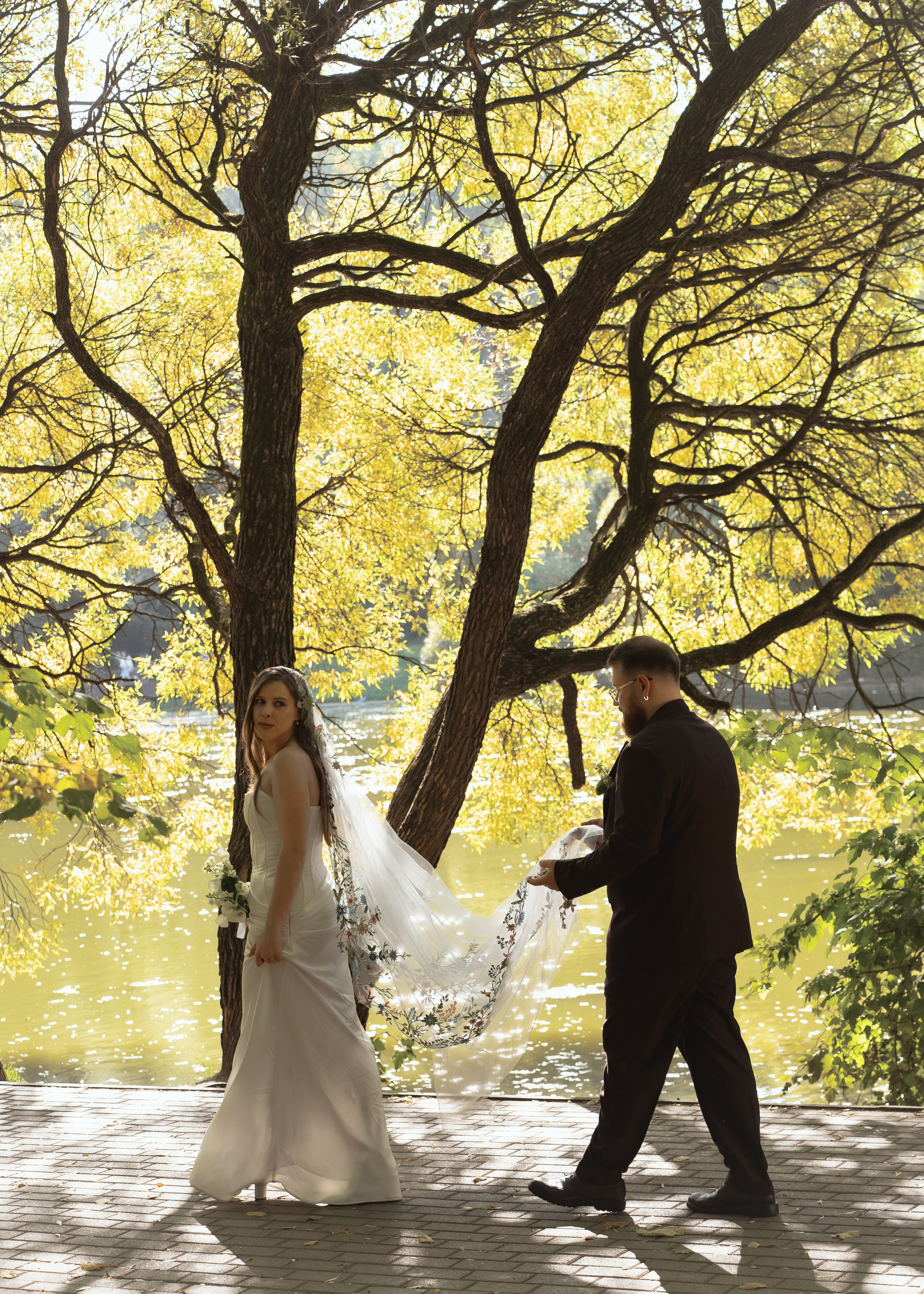 Максим и Матрона. Фотограф Вероника Балабанова, Москва