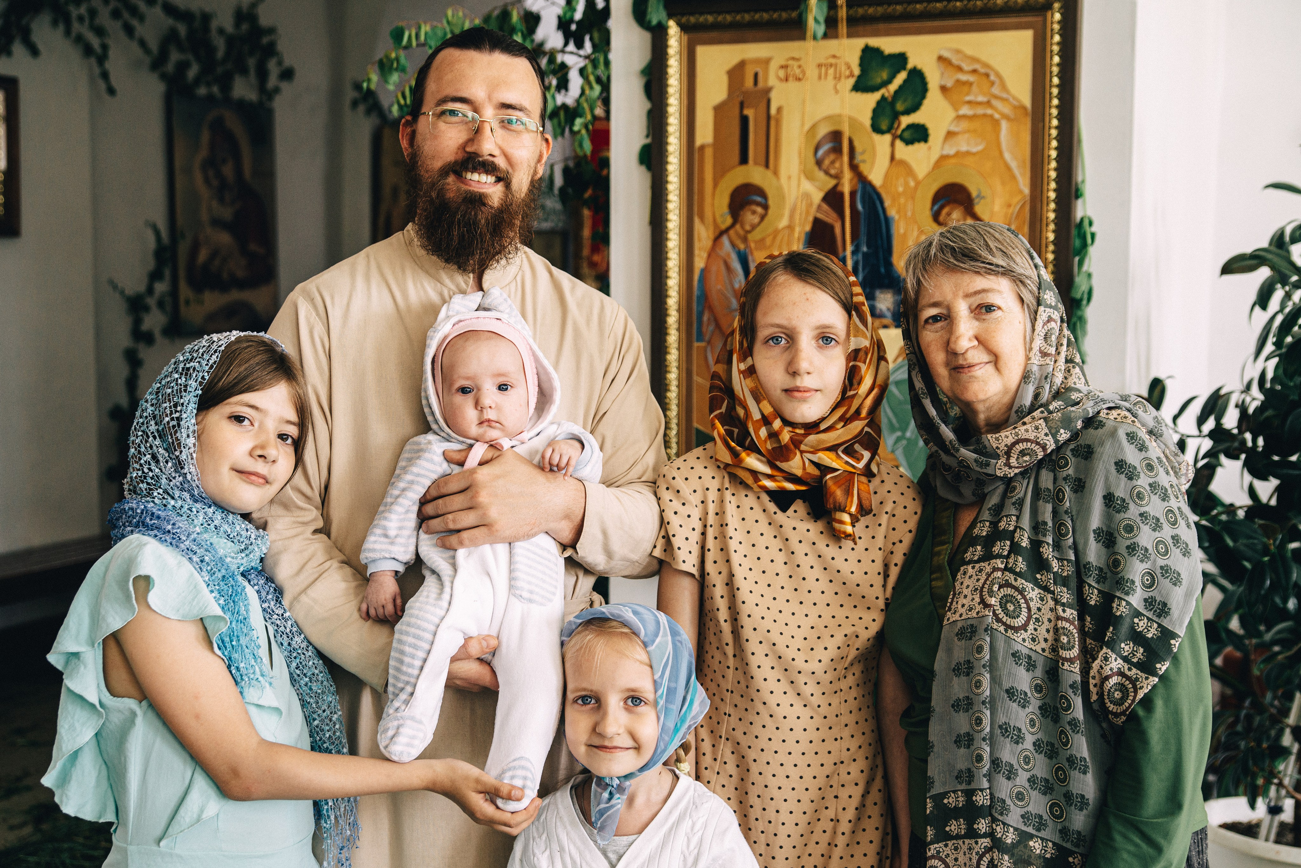 Службы в Храме. Фотограф в Самаре Елена Фомина