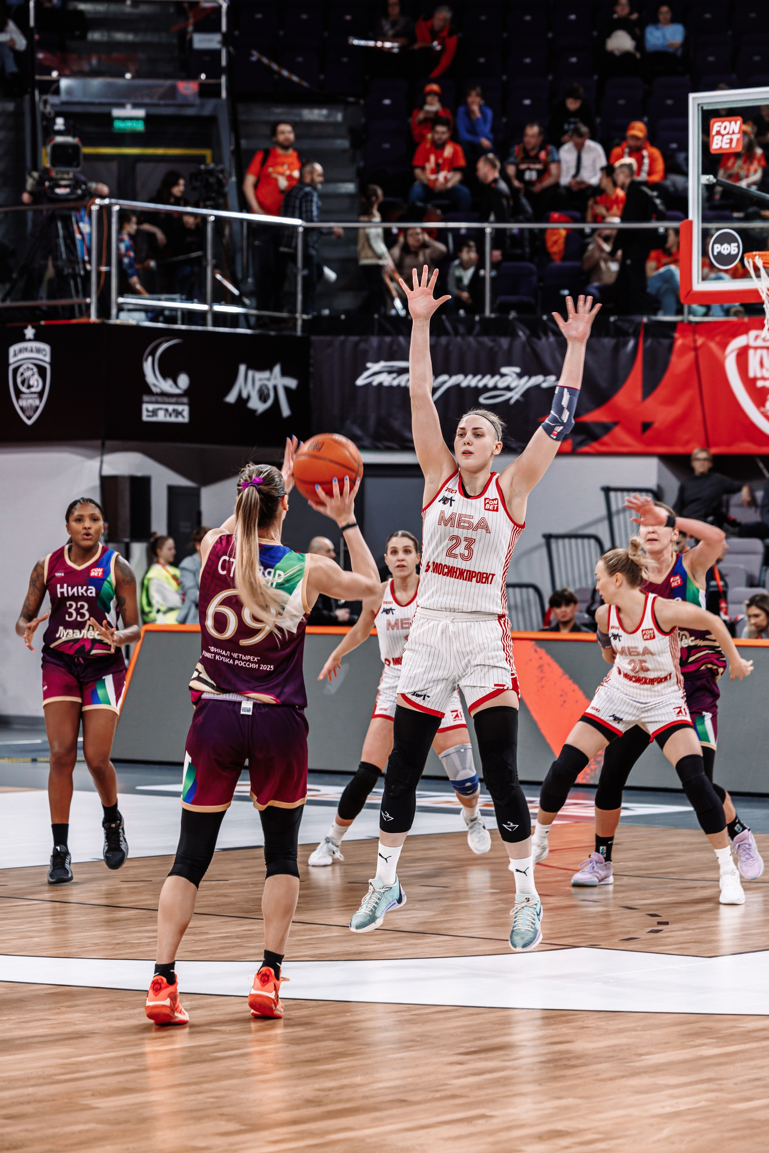 Баскетбол Финал Четырех. Дмитрий Судаков, фотограф в Екатеринбурге и Москве