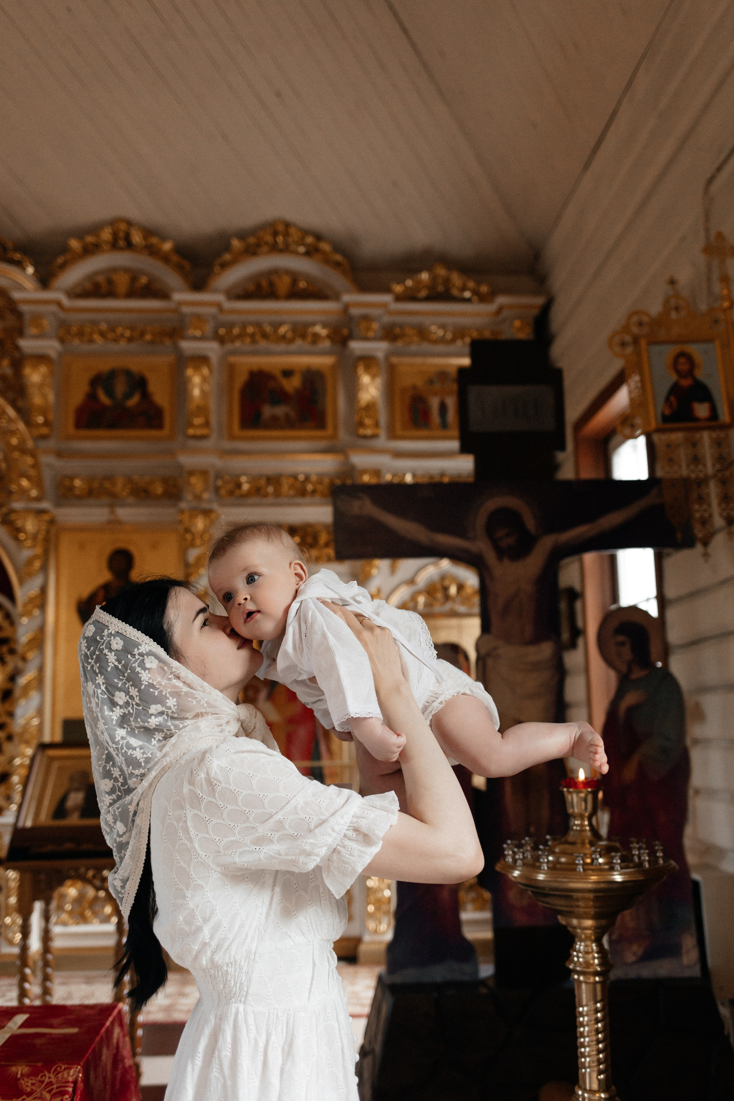 Крещение Саввы. Семейный и детский фотограф в Нижнем Новгороде Буслаева Мария