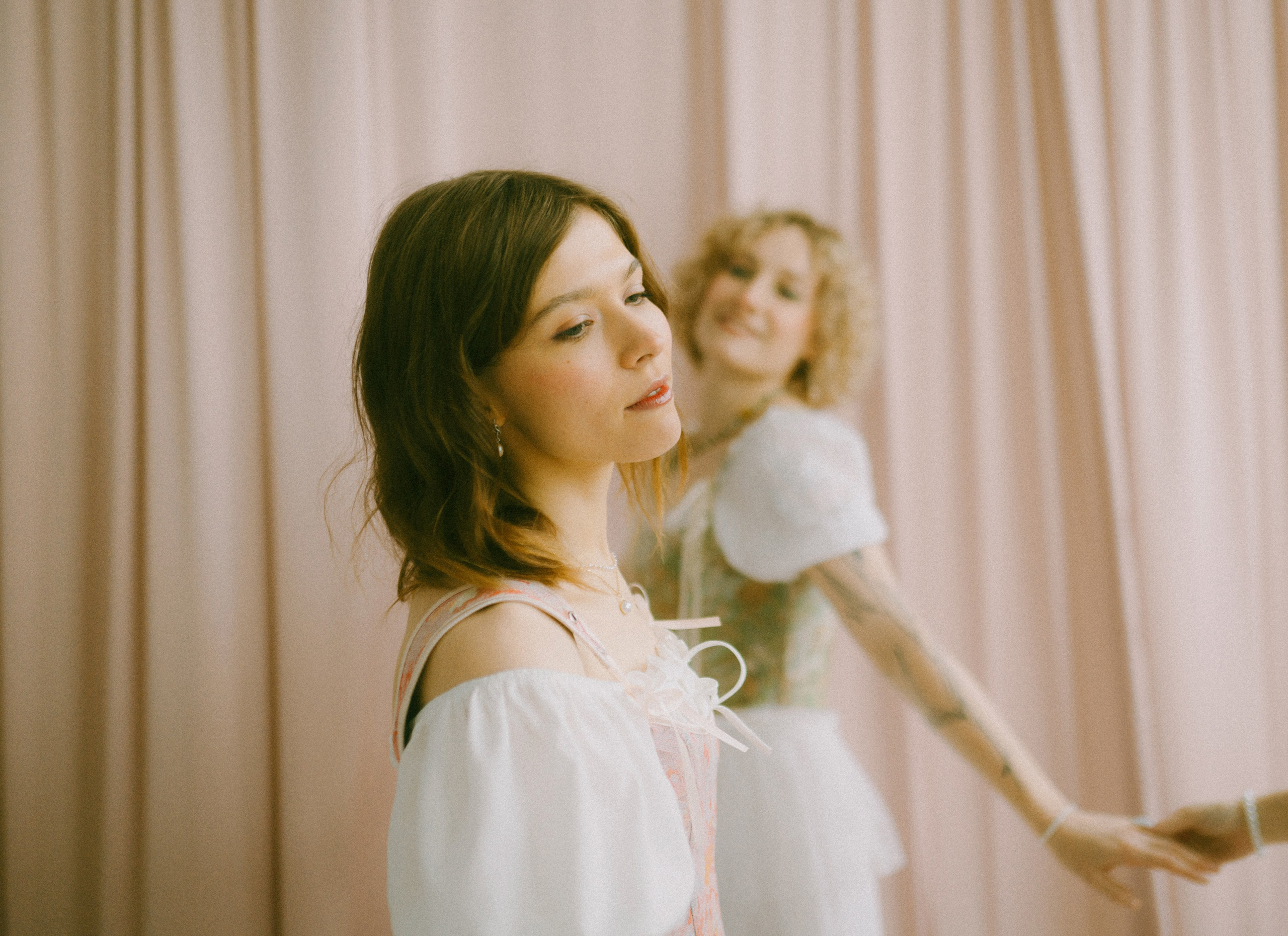 Ксюша, Леона и Василиса. Портретный фотограф в Москве Ефанова Ульяна. Женский портрет