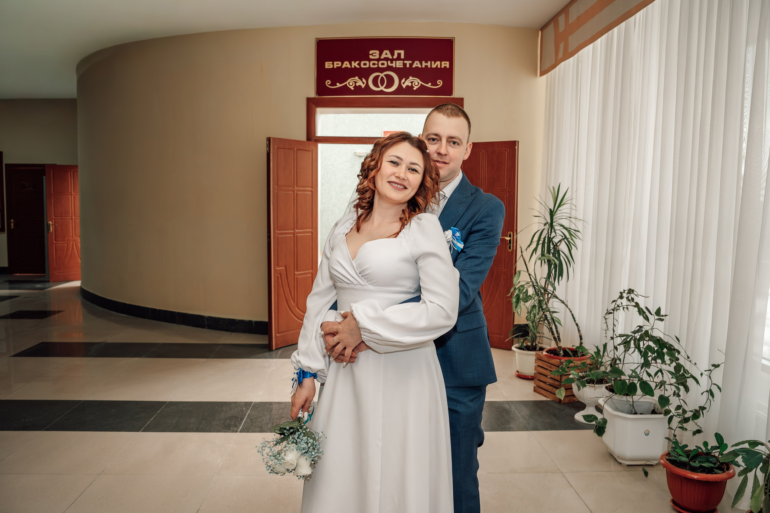 Зимняя свадьба Алексея и Марины. Фотограф Юлия Паськова, город Бирюч