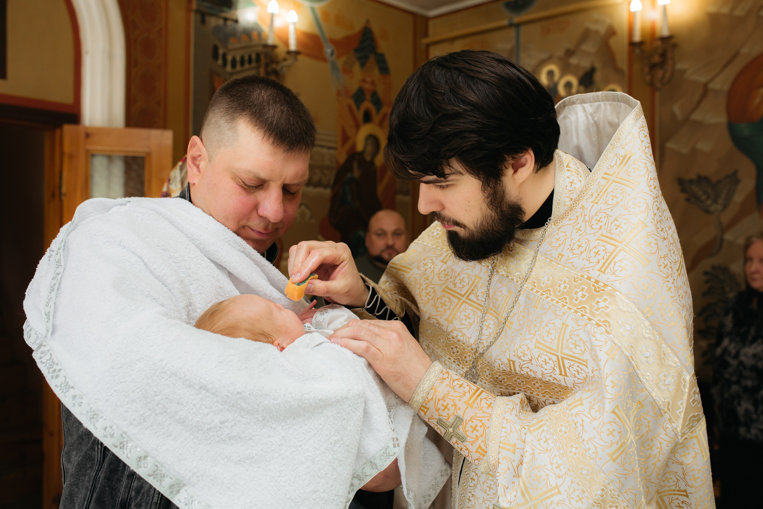 Крещение Люберцы. Свадебный и семейный фотограф