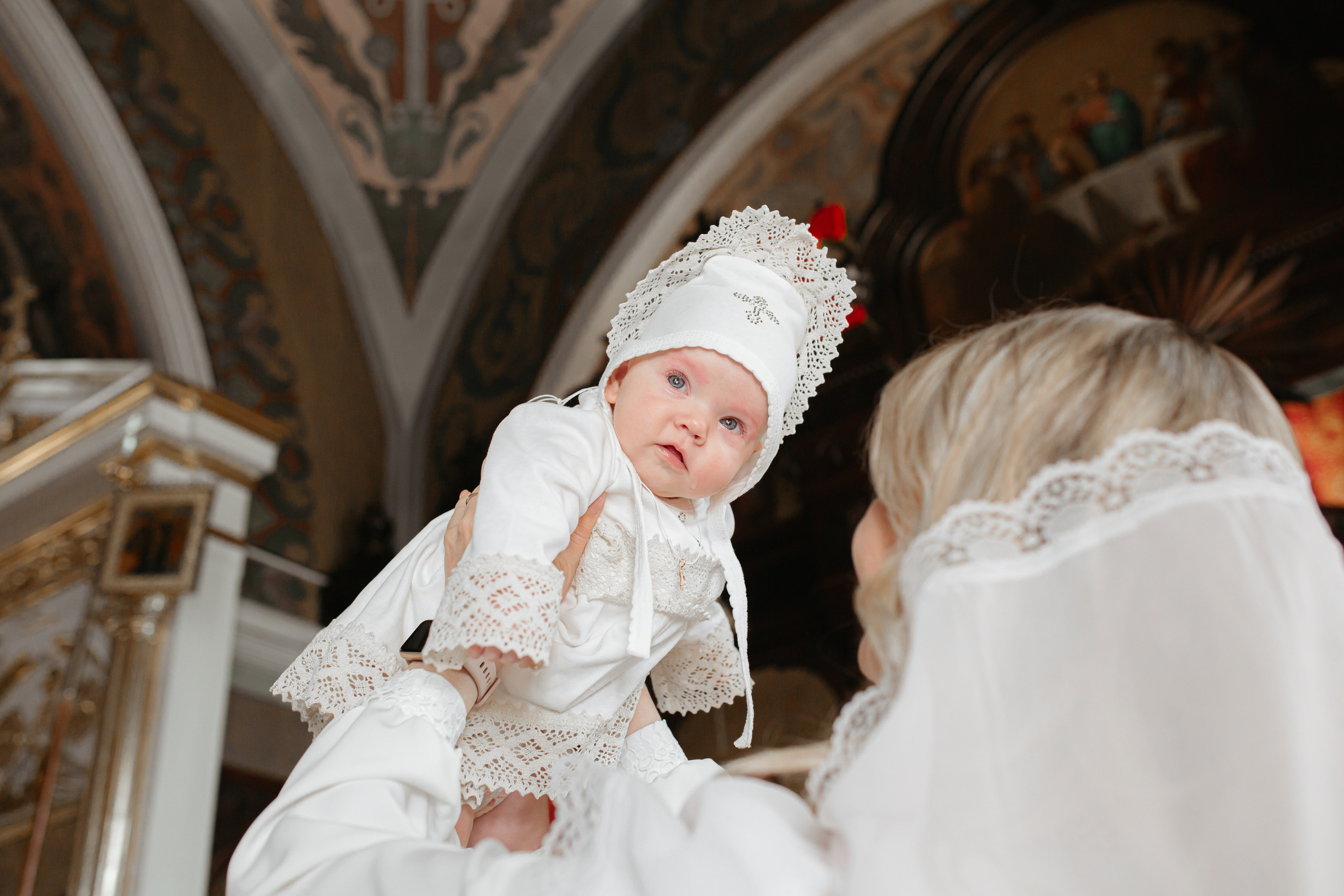 Крещение. Свадебный и семейный фотограф