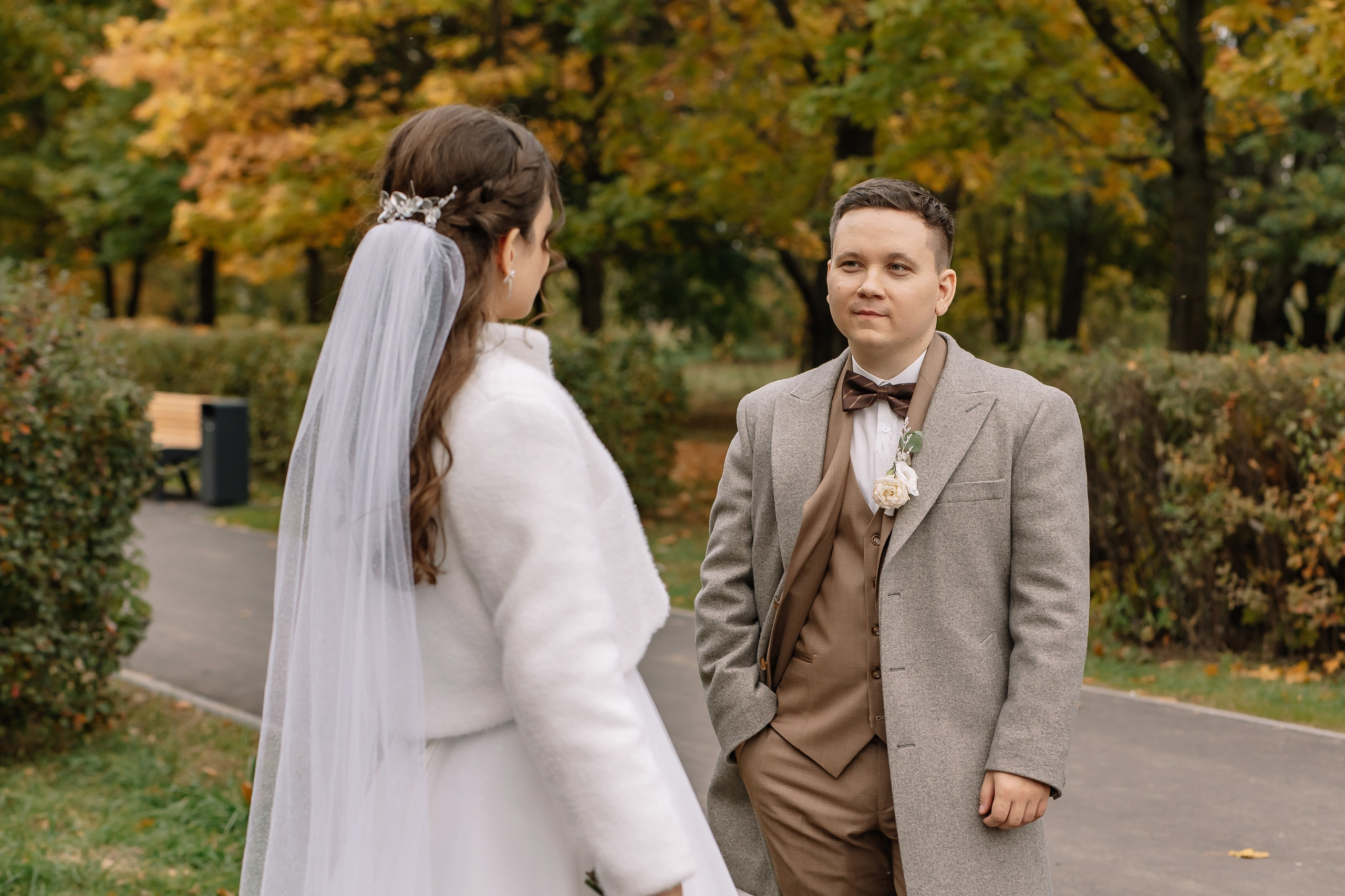 Иван и Ольга. Свадебный и семейный фотограф в Рязани Саша Крутых