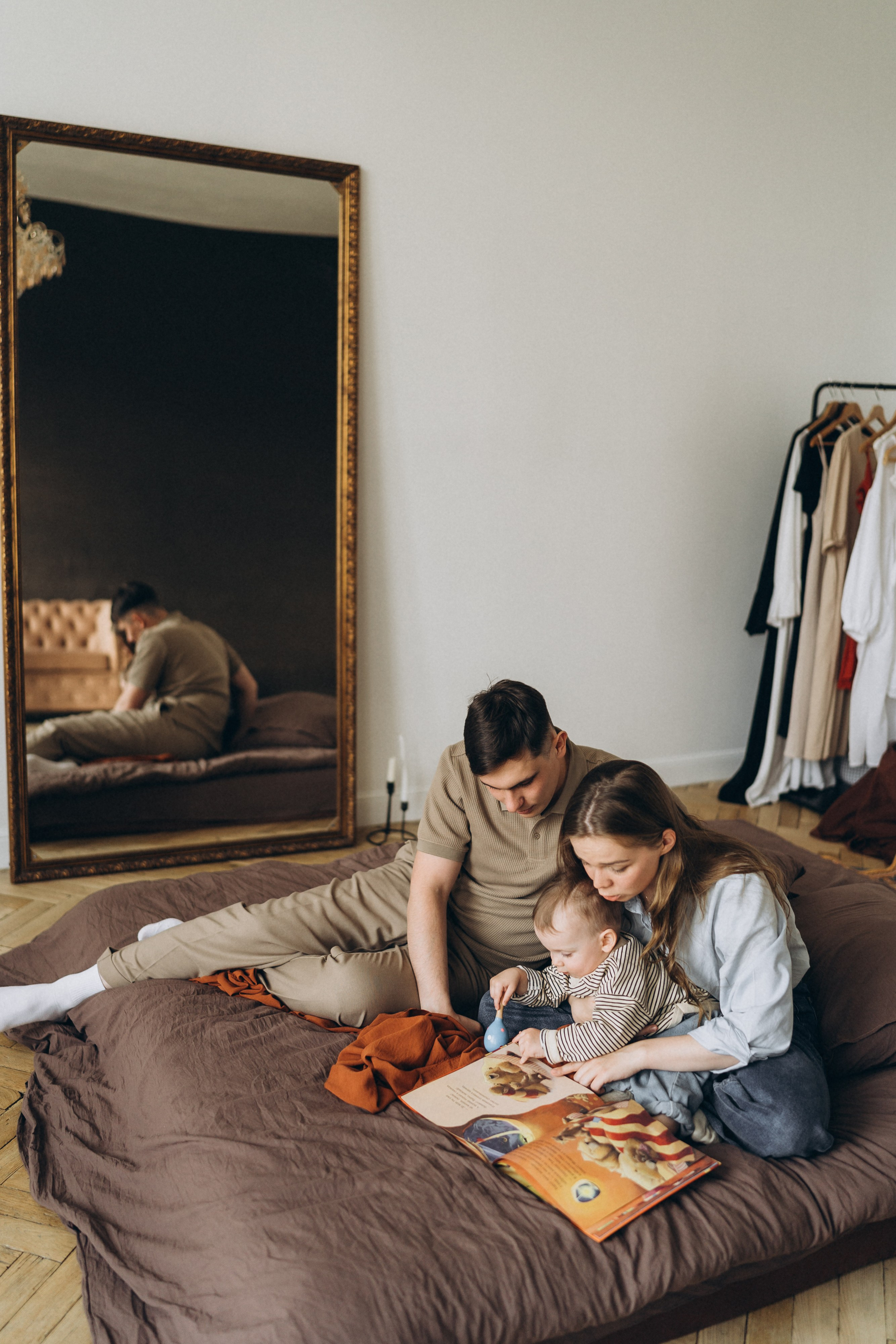 Кирилл / Мария и Паша. Фотограф в Санкт-Петербурге — Лучина Екатерина