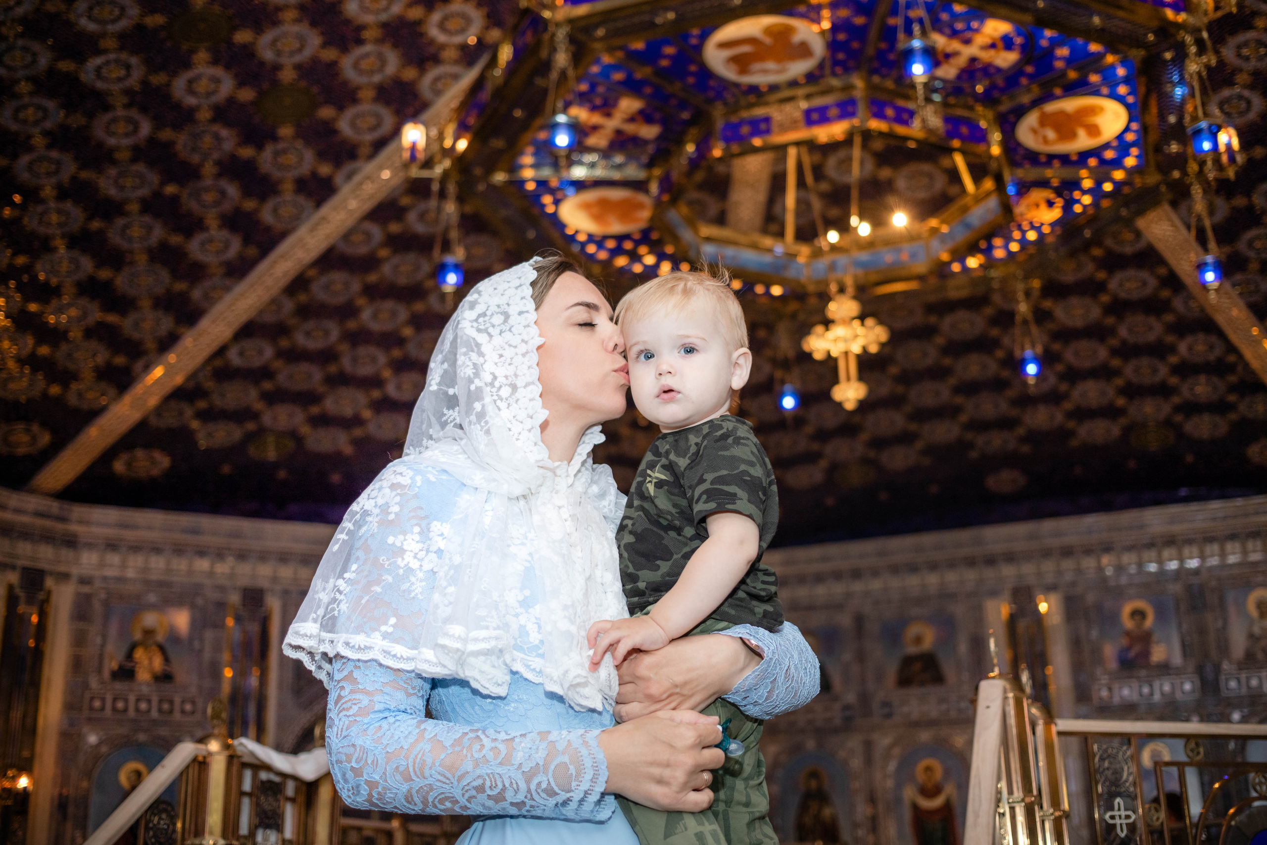 Крещения Дмитрия. Фотограф Алина Гашникова