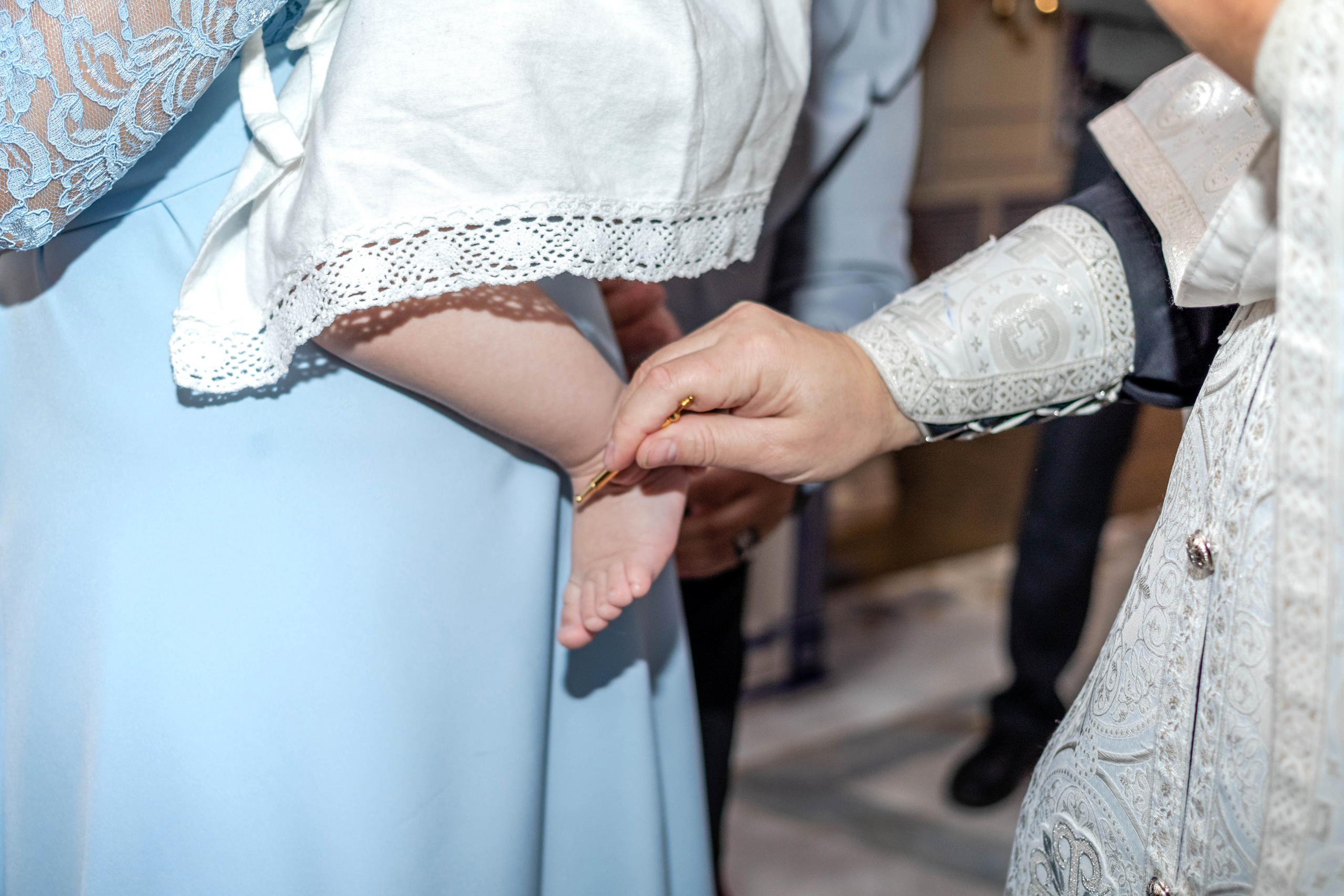 Крещения Дмитрия. Фотограф Алина Гашникова