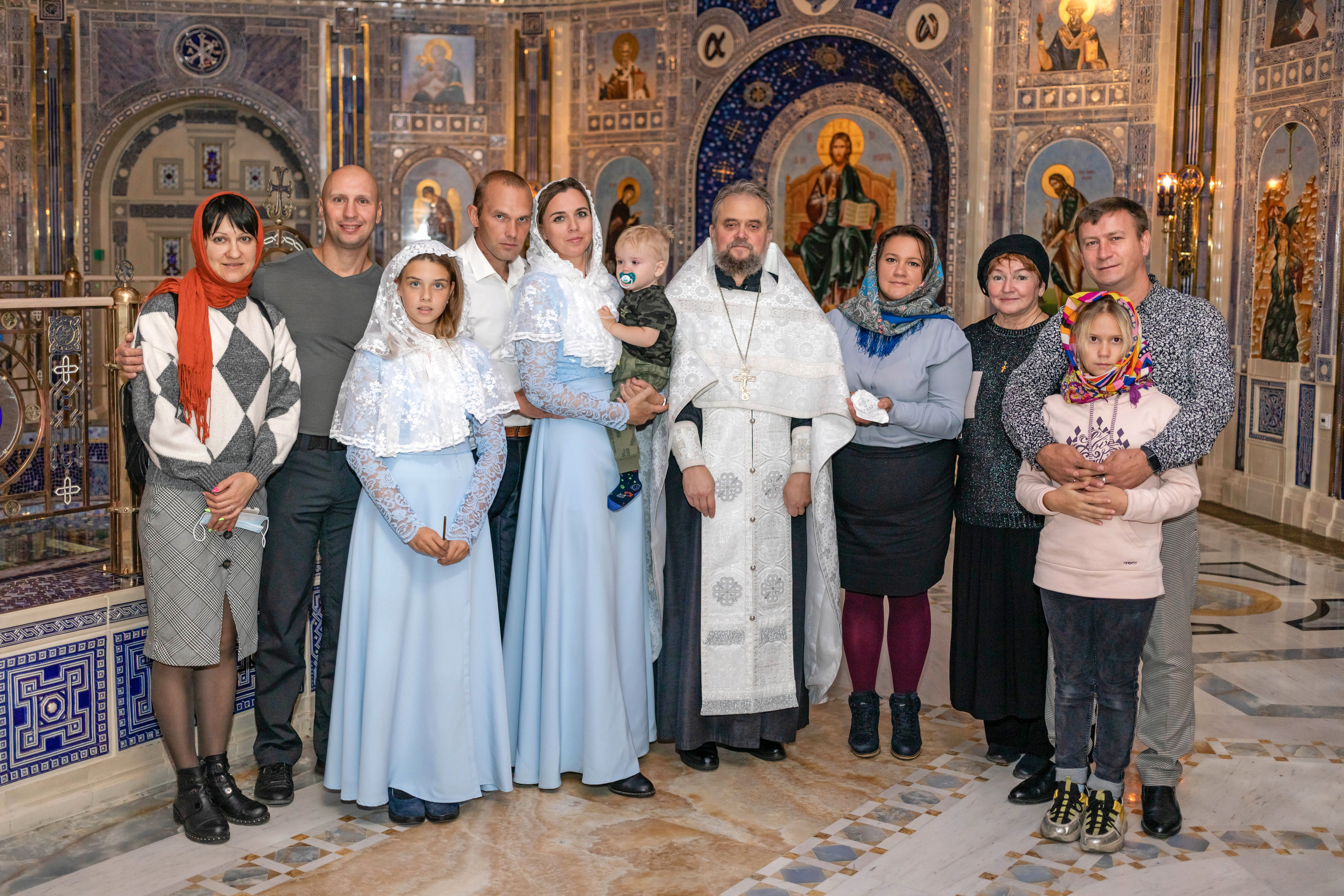 Крещения Дмитрия. Фотограф Алина Гашникова