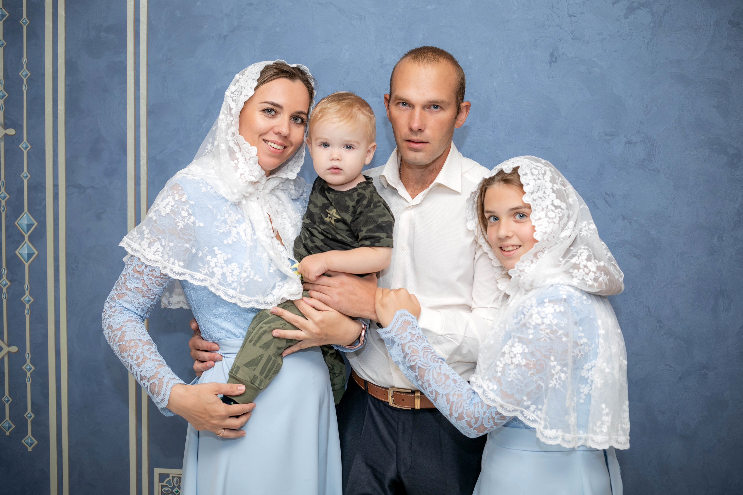 Крещения Дмитрия. Фотограф Алина Гашникова