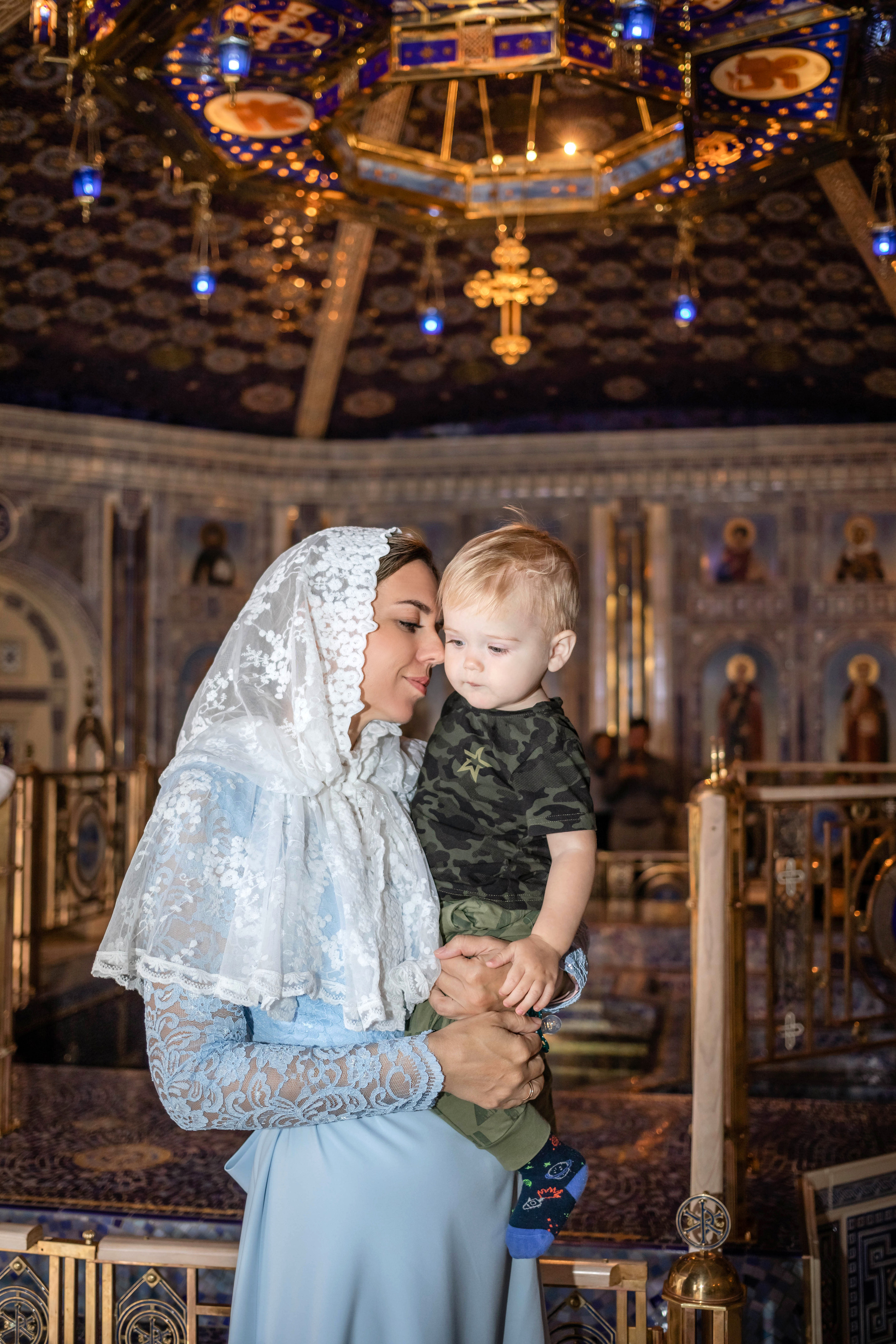 Крещения Дмитрия. Фотограф Алина Гашникова