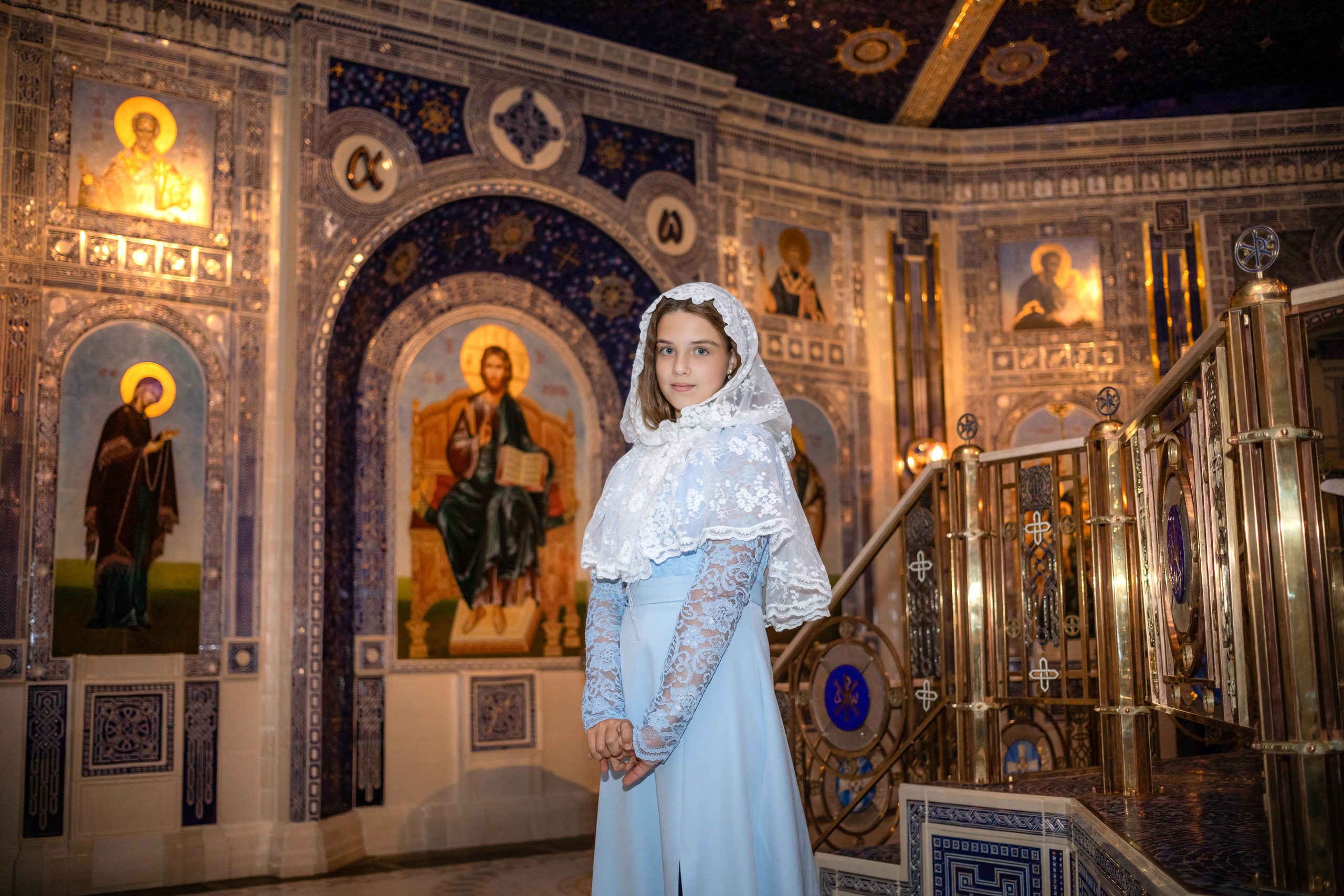 Крещения Дмитрия. Фотограф Алина Гашникова