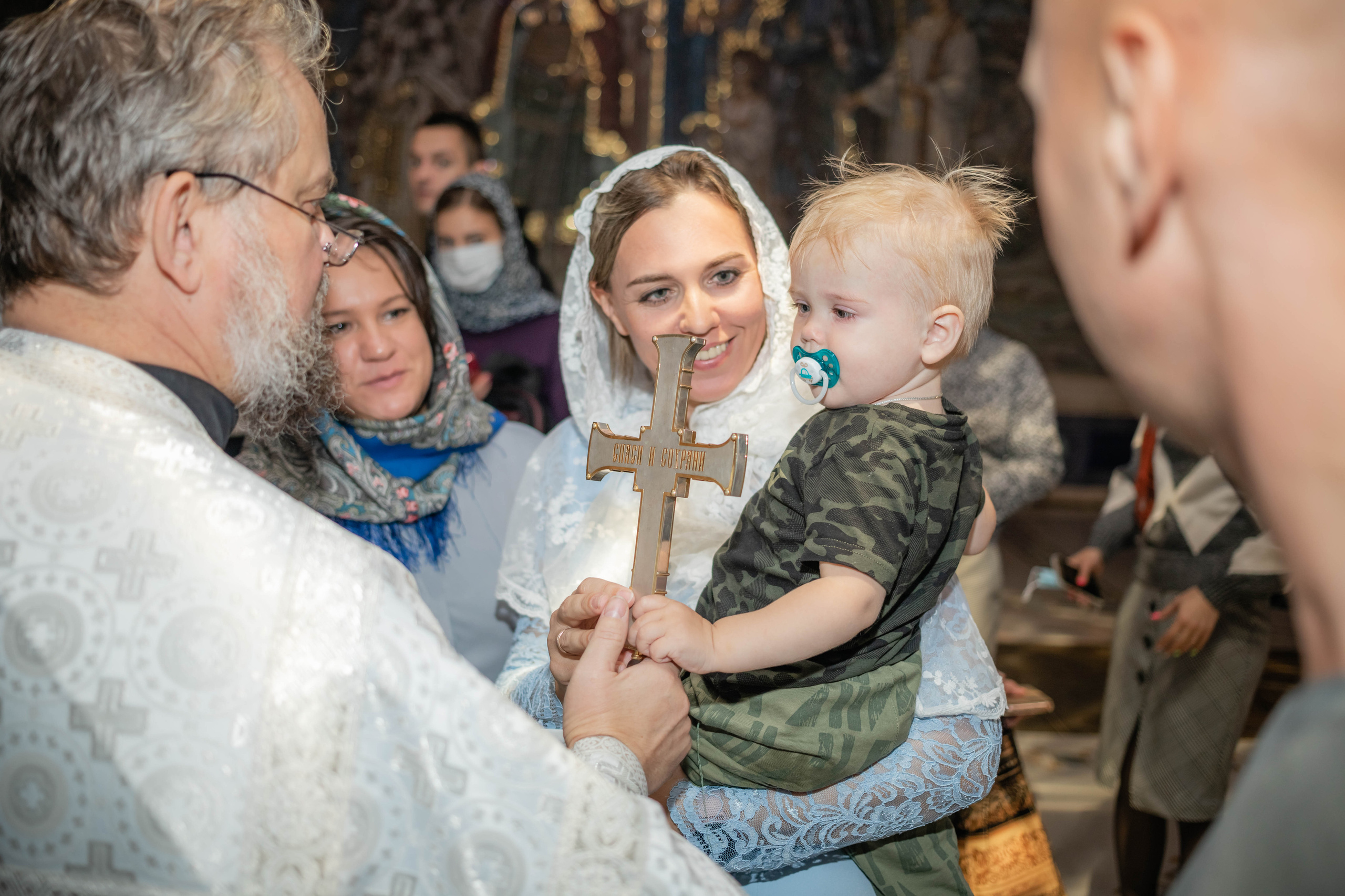Крещения Дмитрия. Фотограф Алина Гашникова