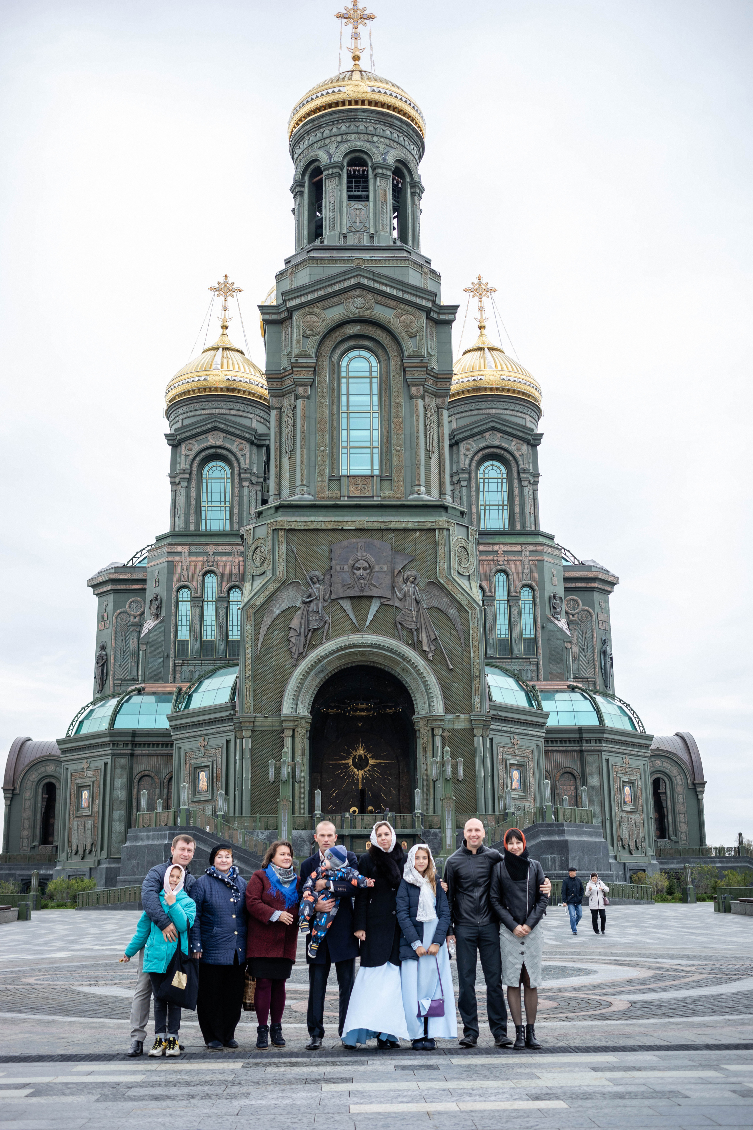 Крещения Дмитрия. Фотограф Алина Гашникова