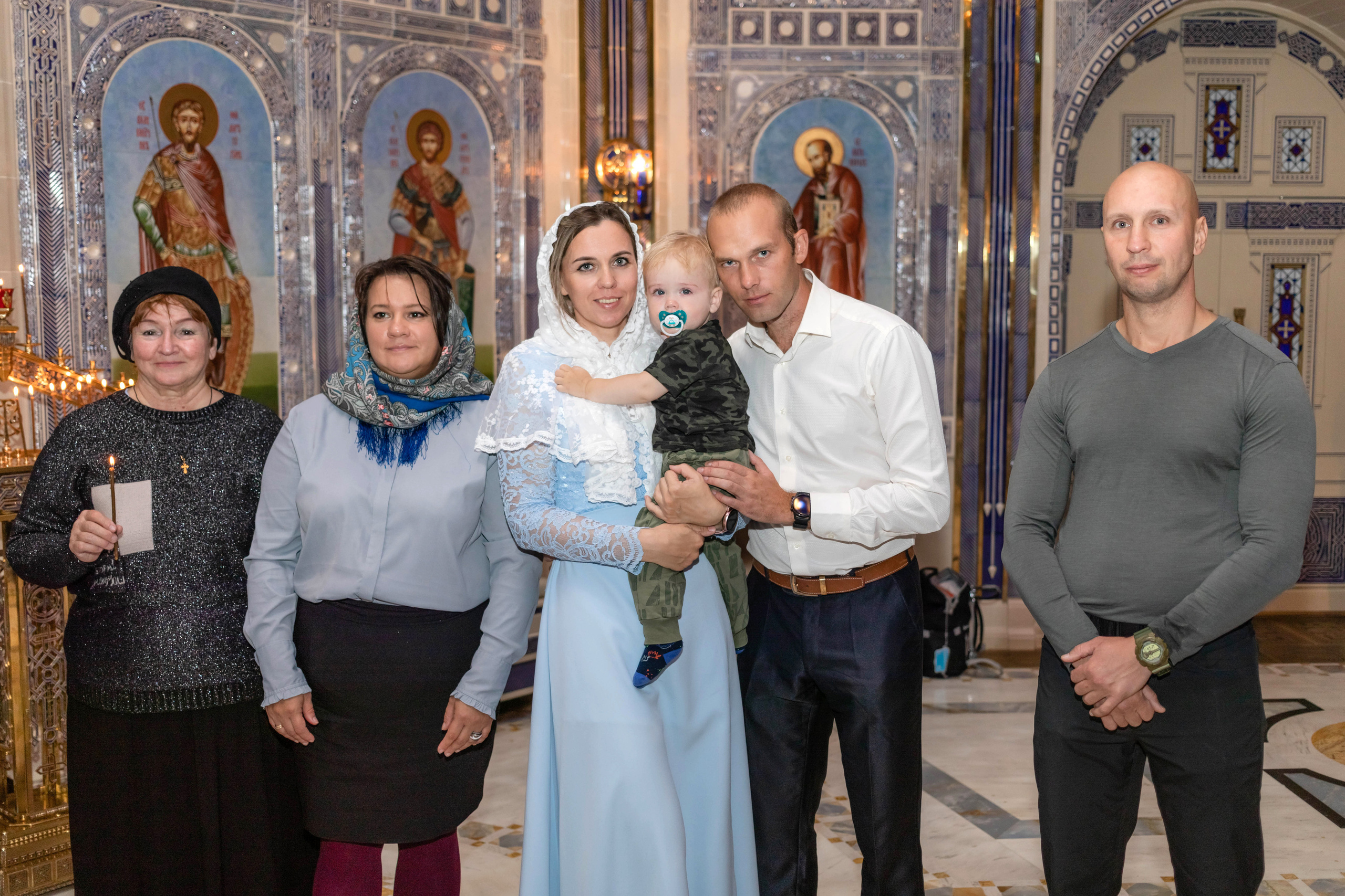 Крещения Дмитрия. Фотограф Алина Гашникова