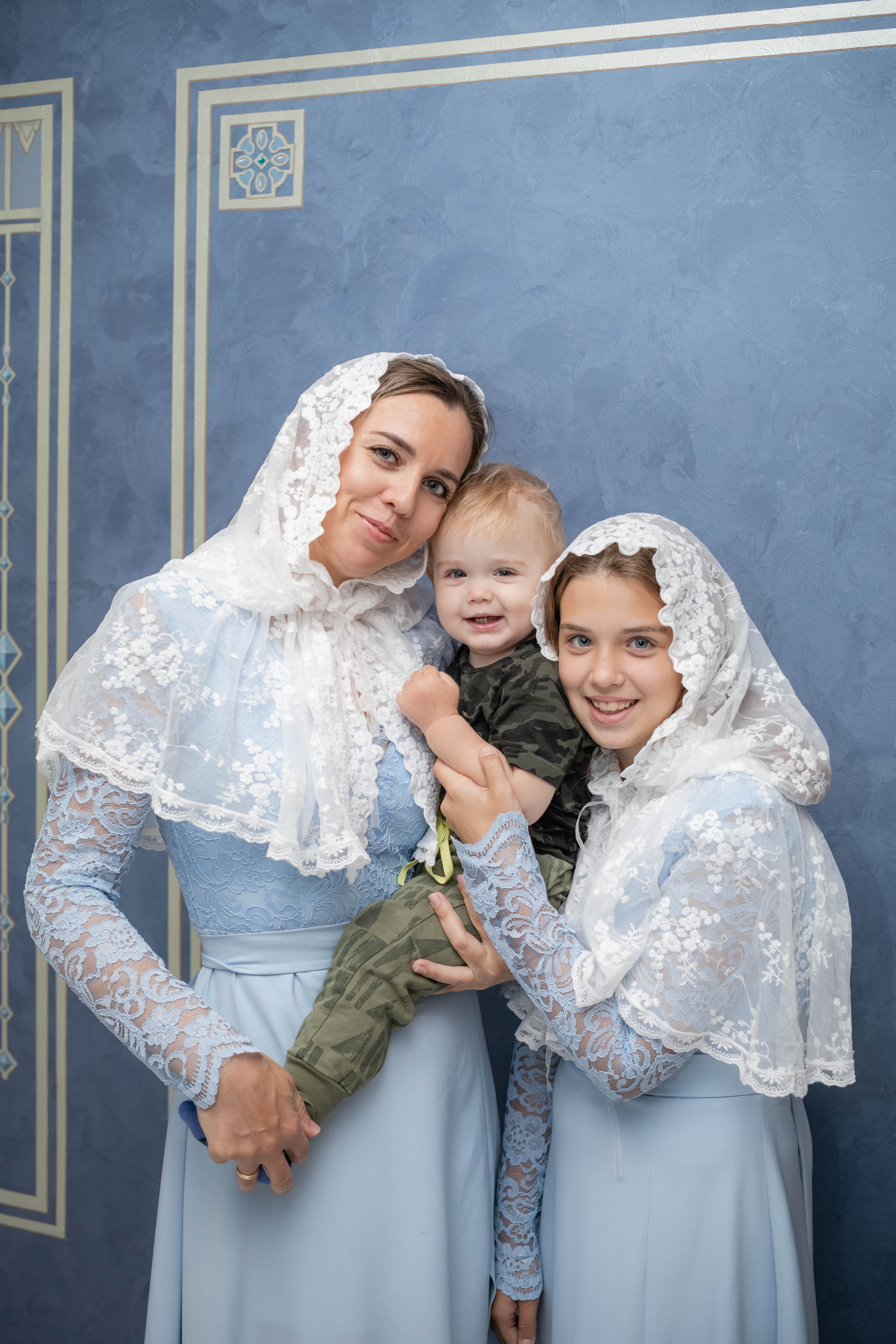 Крещения Дмитрия. Фотограф Алина Гашникова
