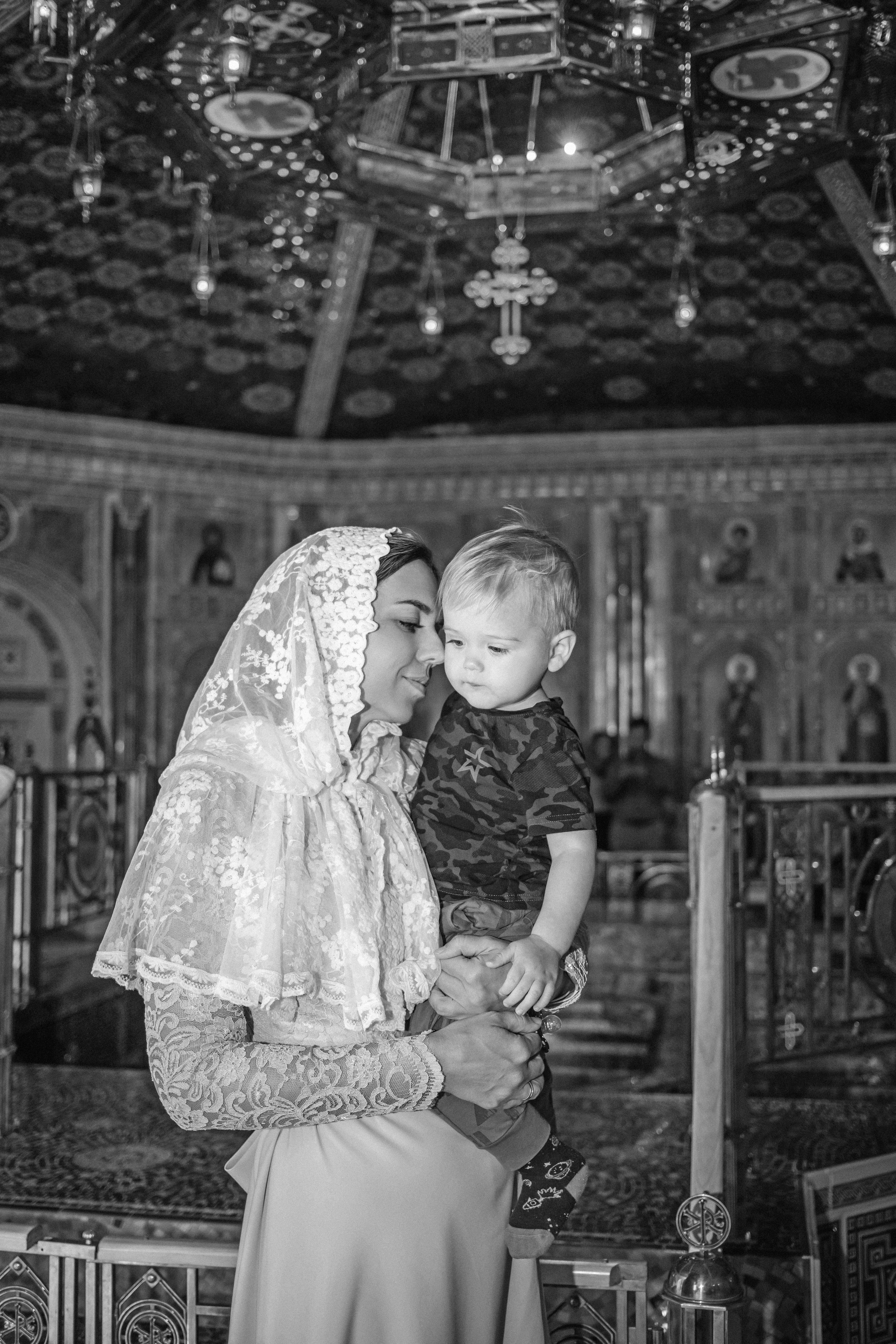 Крещения Дмитрия. Фотограф Алина Гашникова