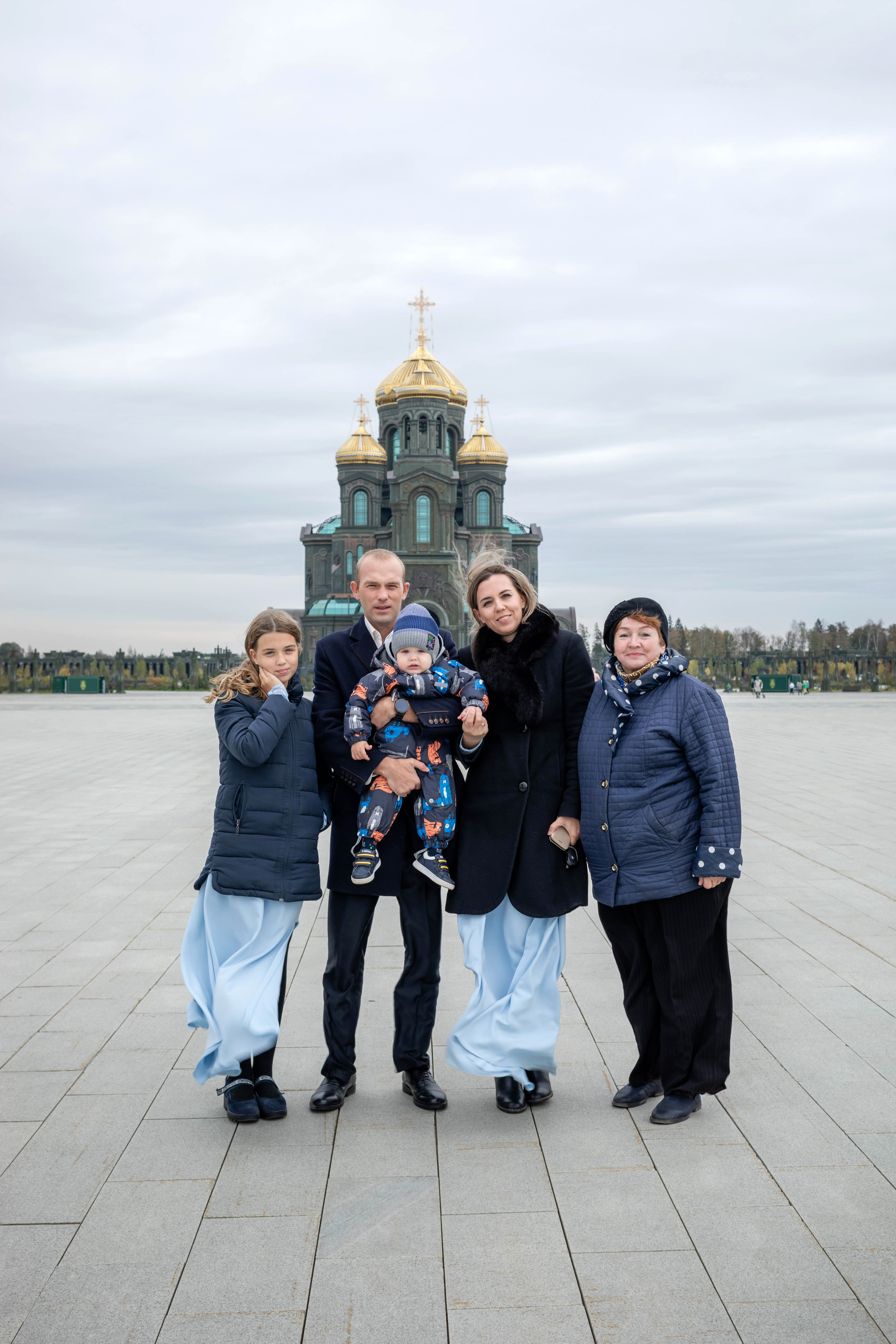 Крещения Дмитрия. Фотограф Алина Гашникова