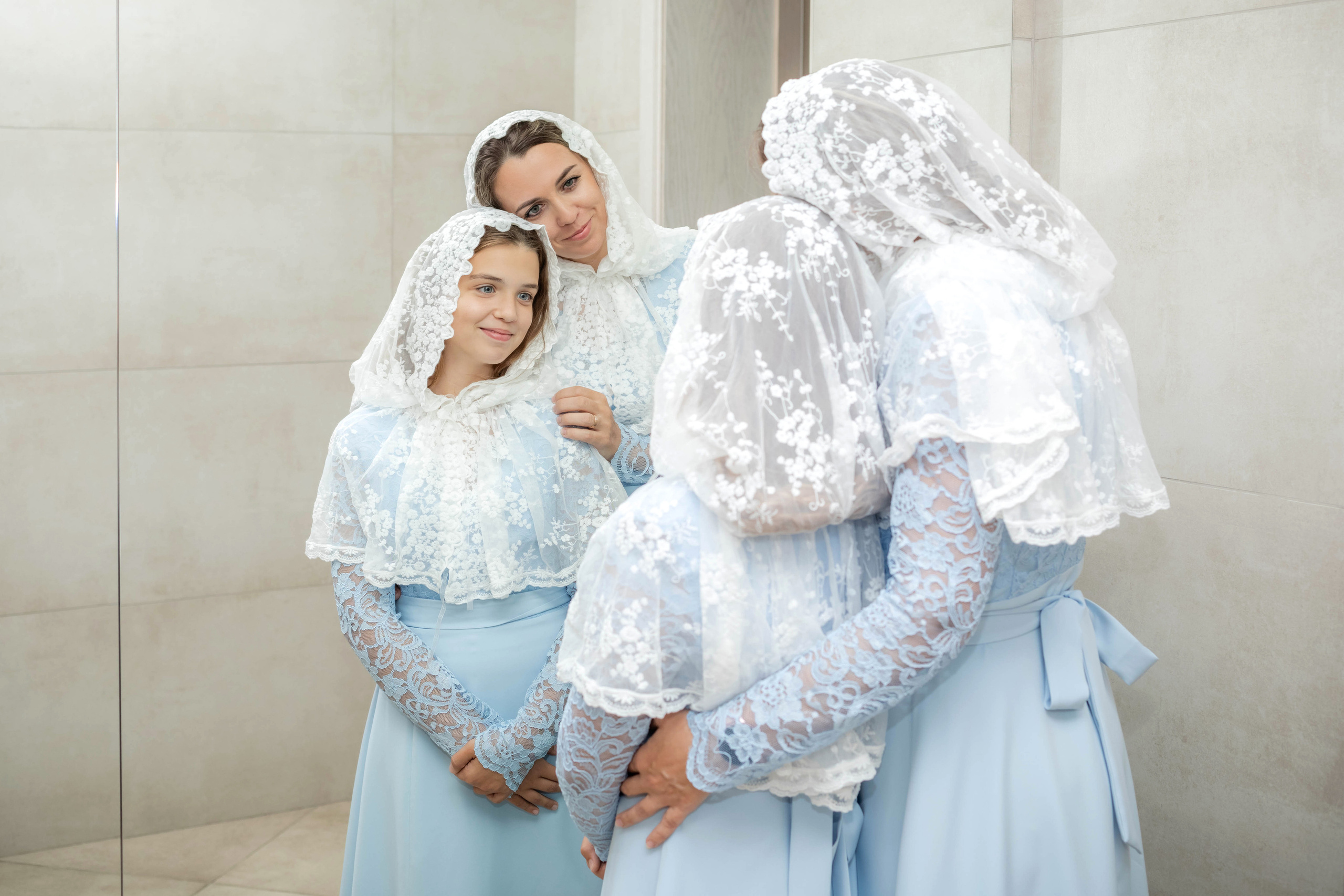 Крещения Дмитрия. Фотограф Алина Гашникова