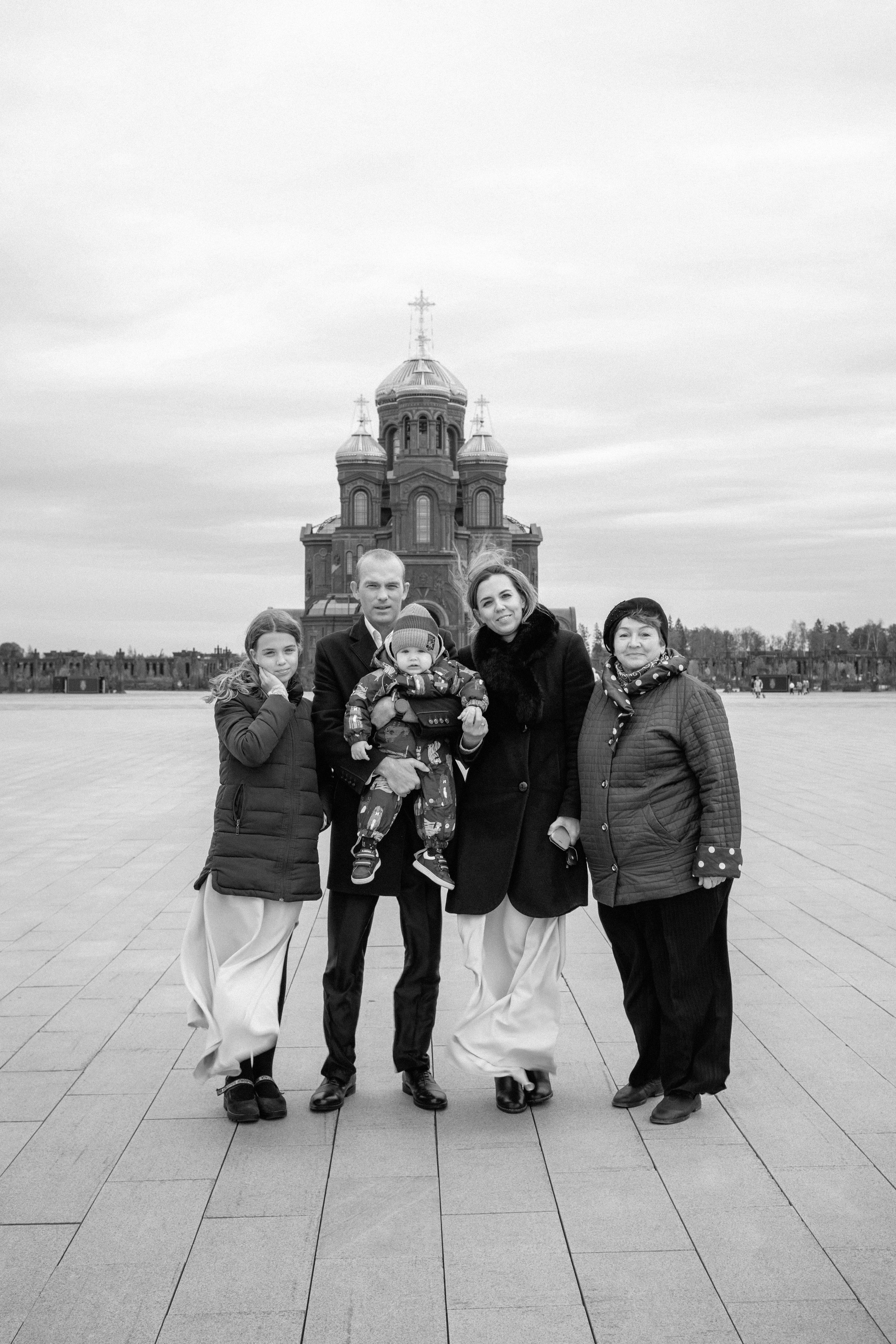 Крещения Дмитрия. Фотограф Алина Гашникова