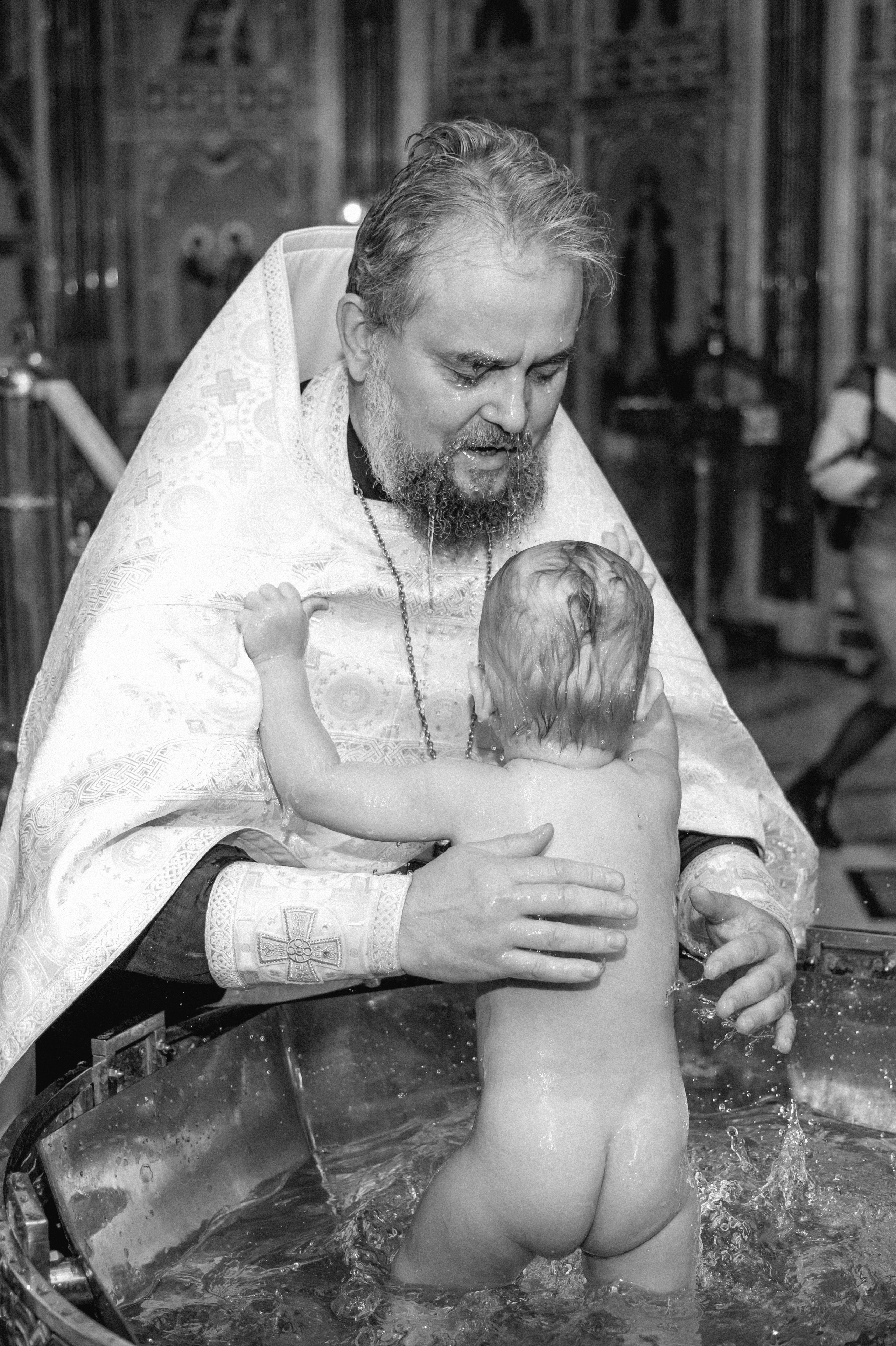 Крещения Дмитрия. Фотограф Алина Гашникова