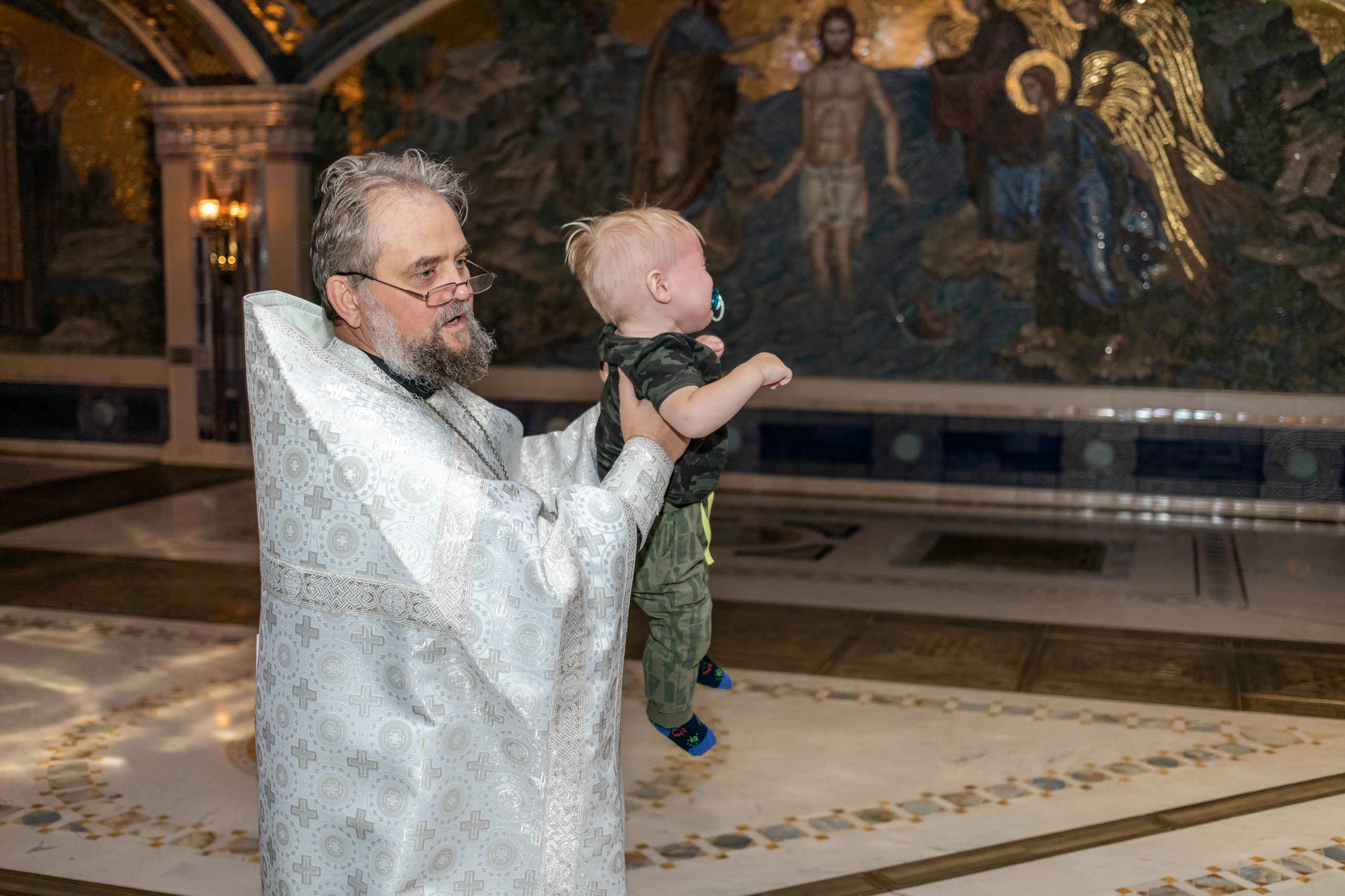 Крещения Дмитрия. Фотограф Алина Гашникова