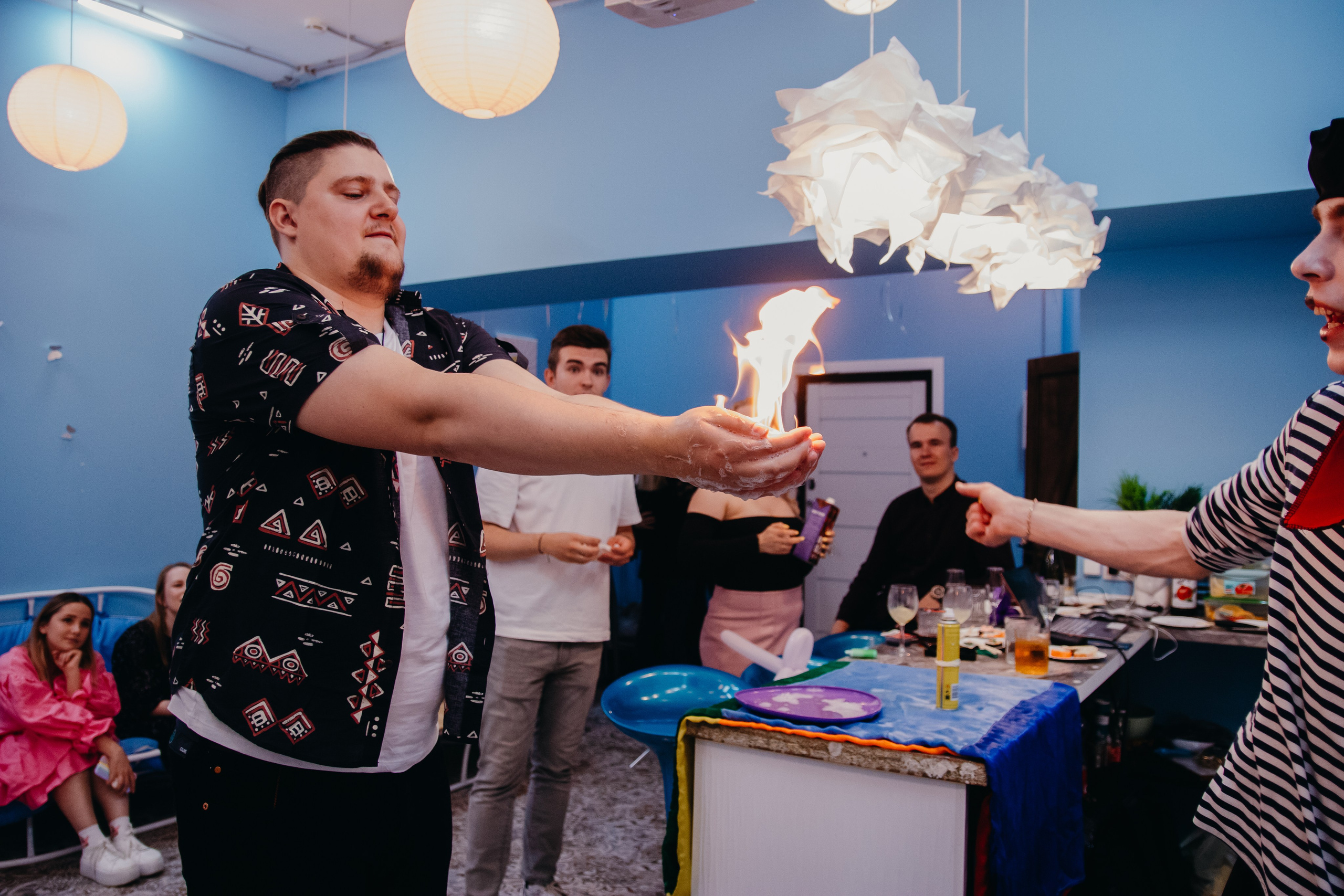 Взрослый день рождения. Семейный фотограф в Москве