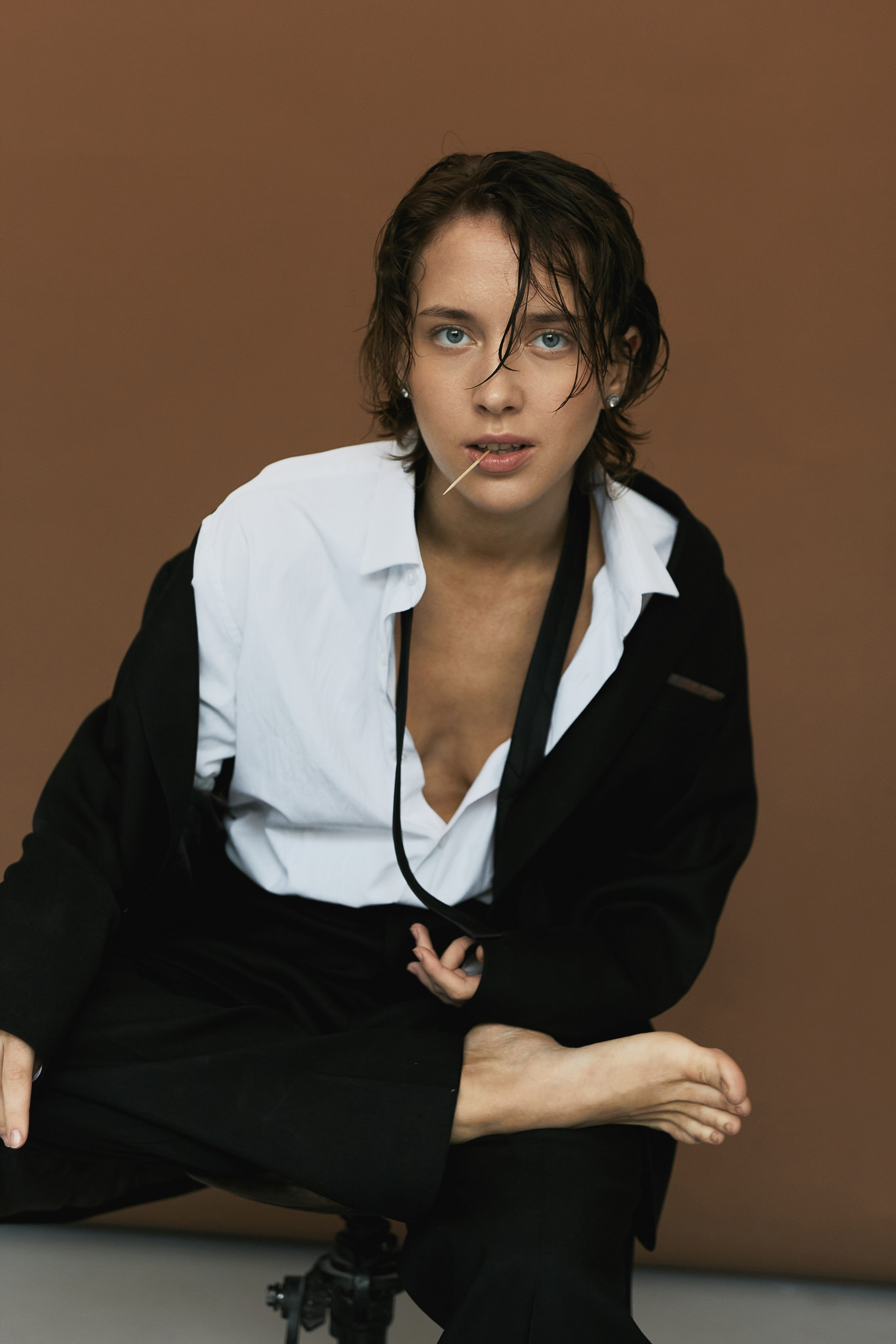 Саша|костюм. Портретный фотограф в Москве Ольга Акушко