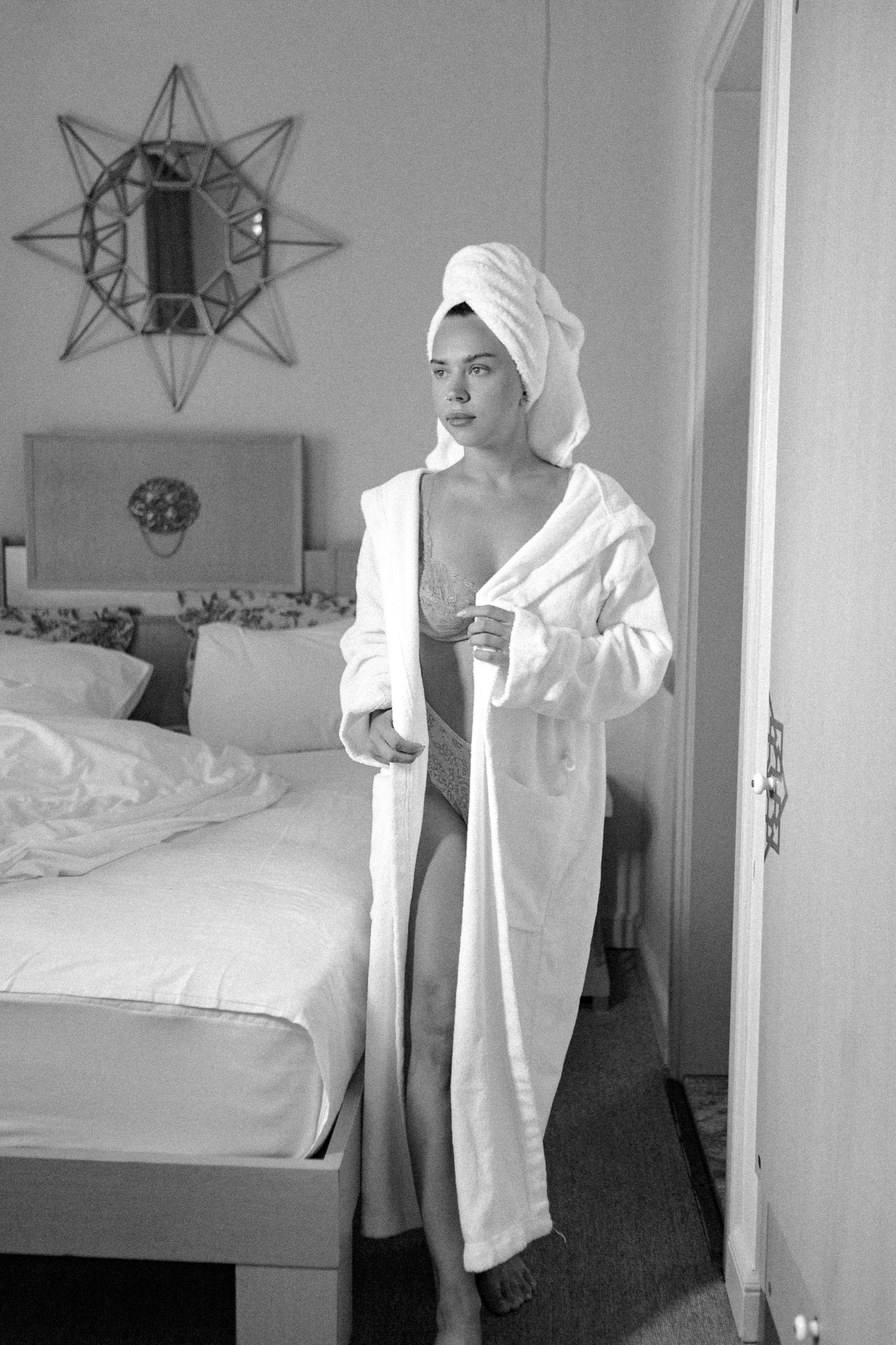 Утро в отеле. Фотограф Анастасия Кулешова