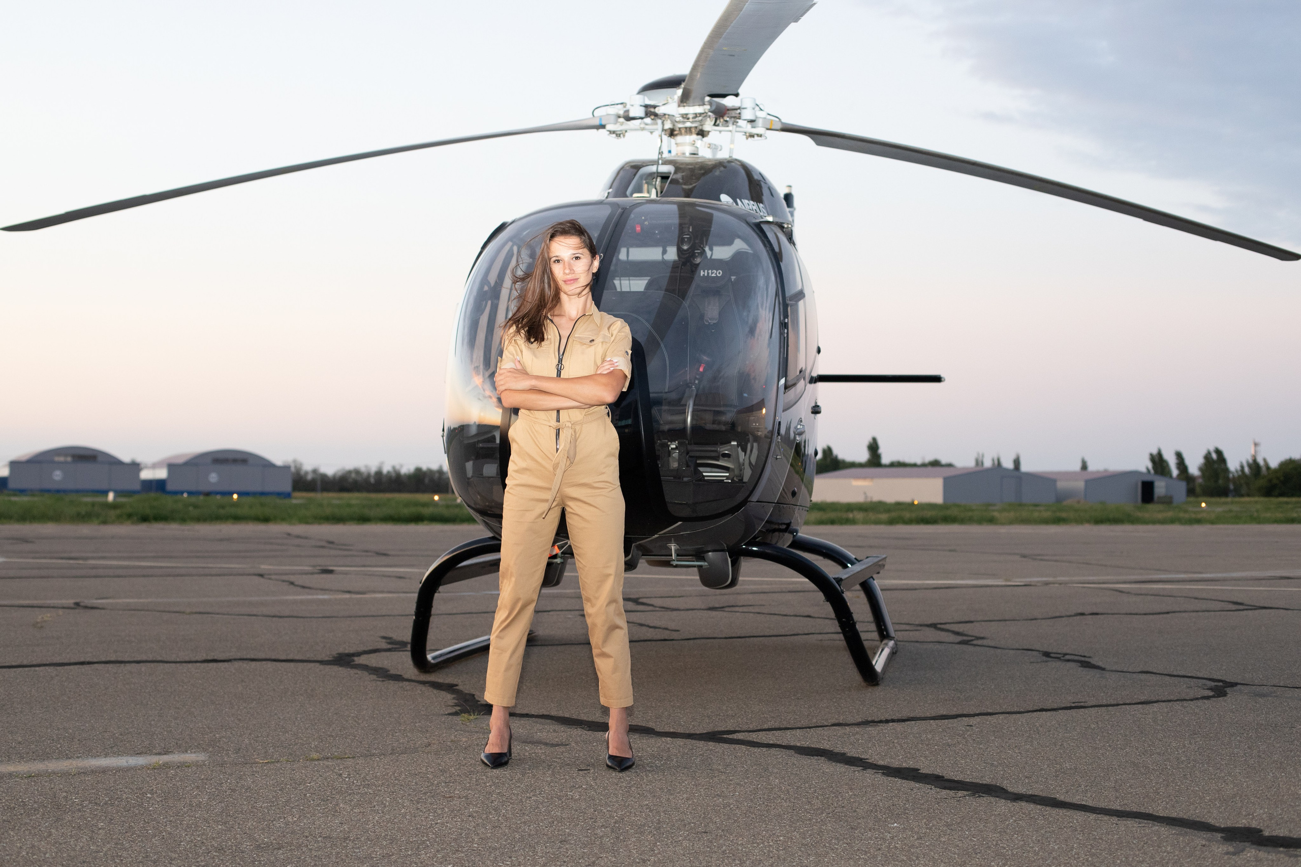 Вертолёт. Лучший фотограф Краснодара (по версии моей мамы)