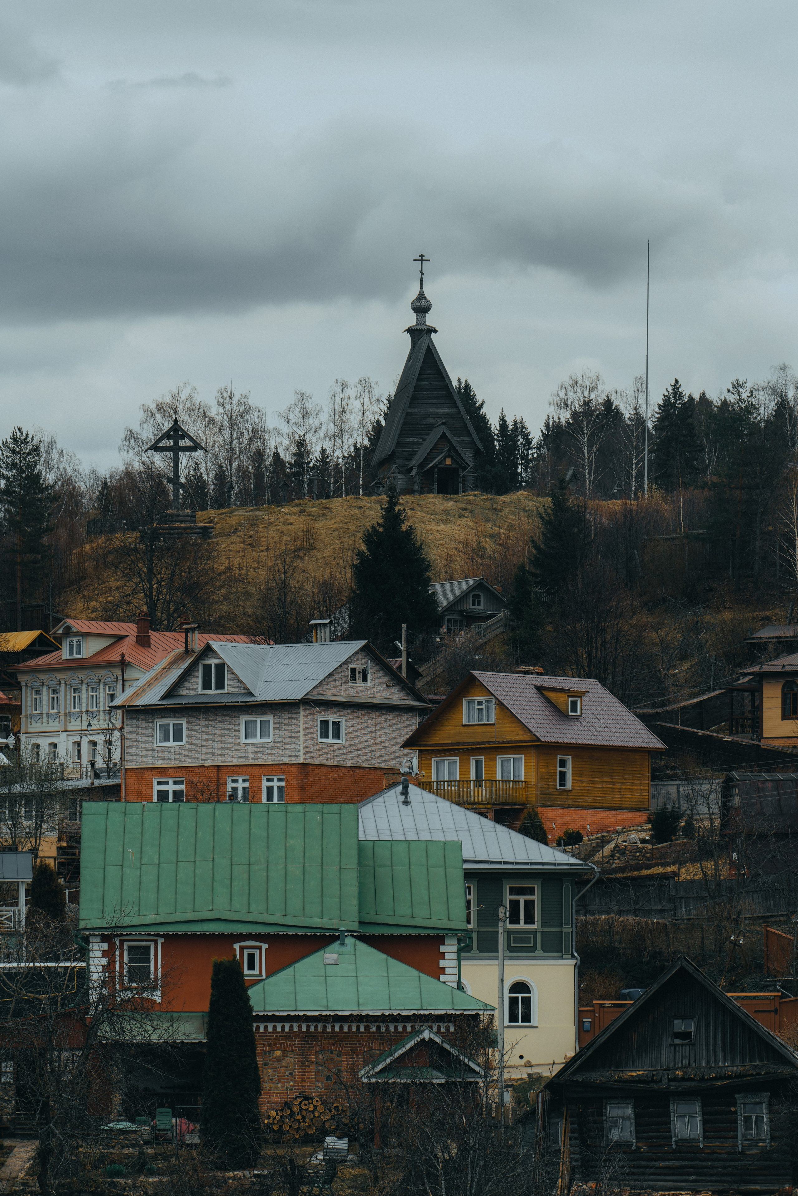 Плёс, Апрель 2022