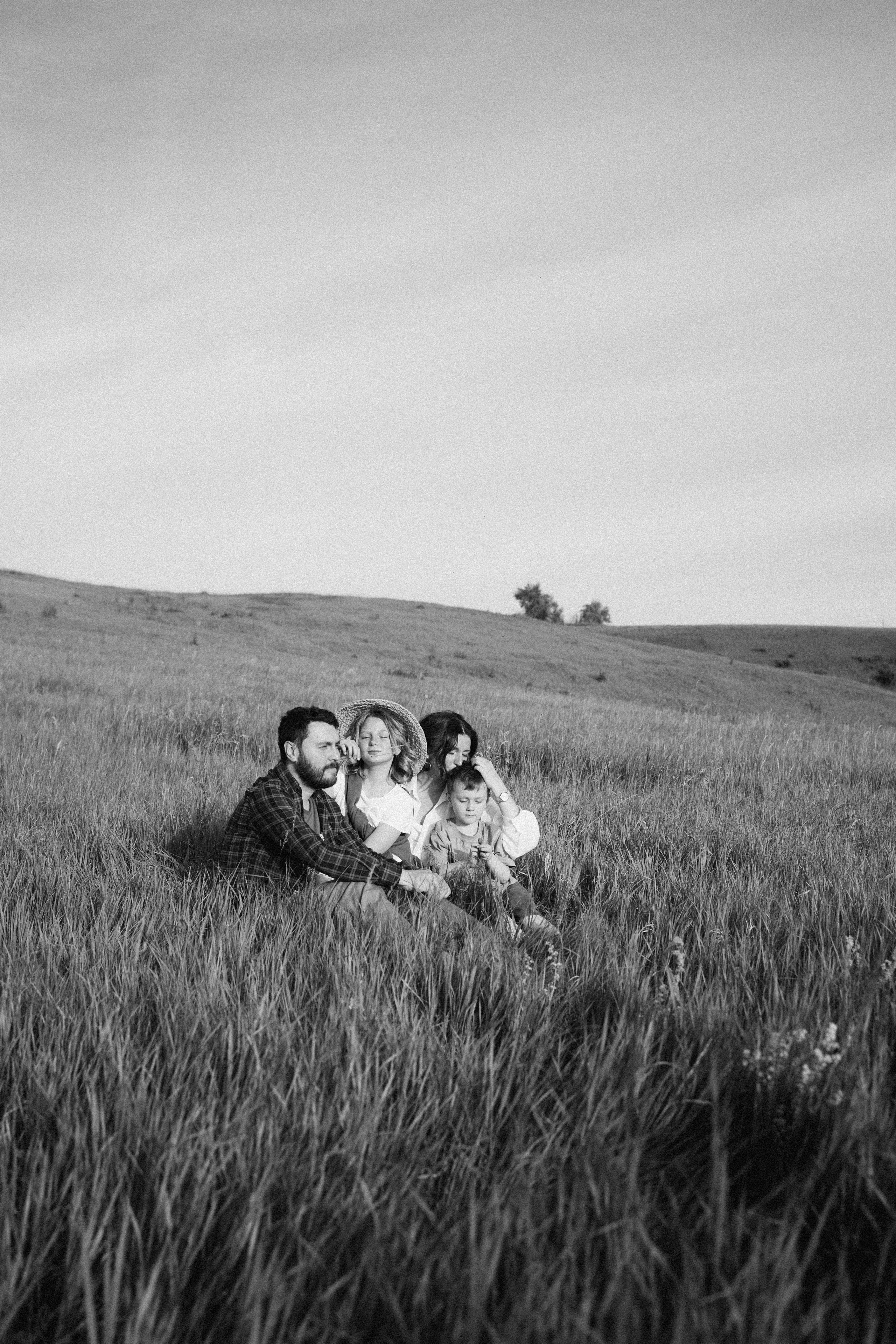 Соломенная шляпка. Семейный lifestyle фотограф в Казани Ксения Верясова