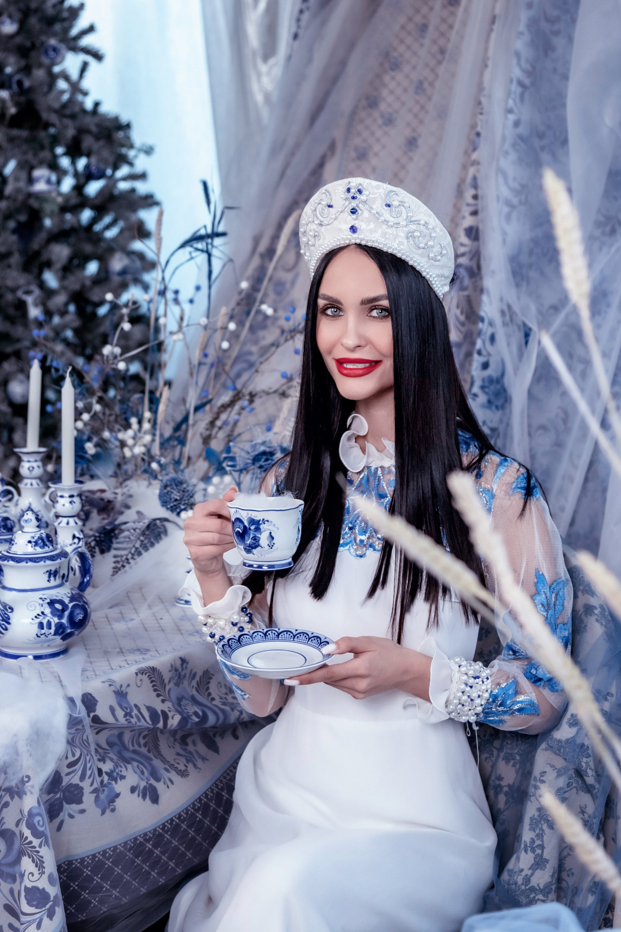 ГЖЕЛЬ. Фотограф Алина Лебедь