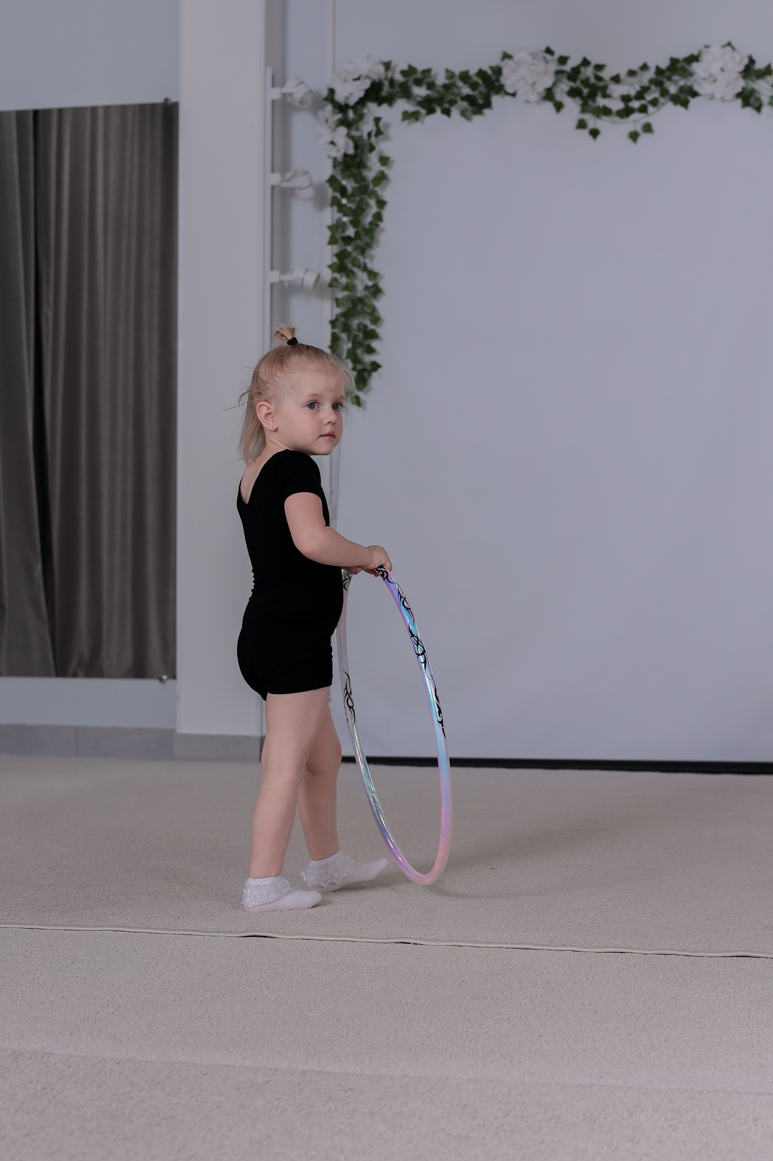 Открытый урок гимнастика. Фотограф Надршина Лилия