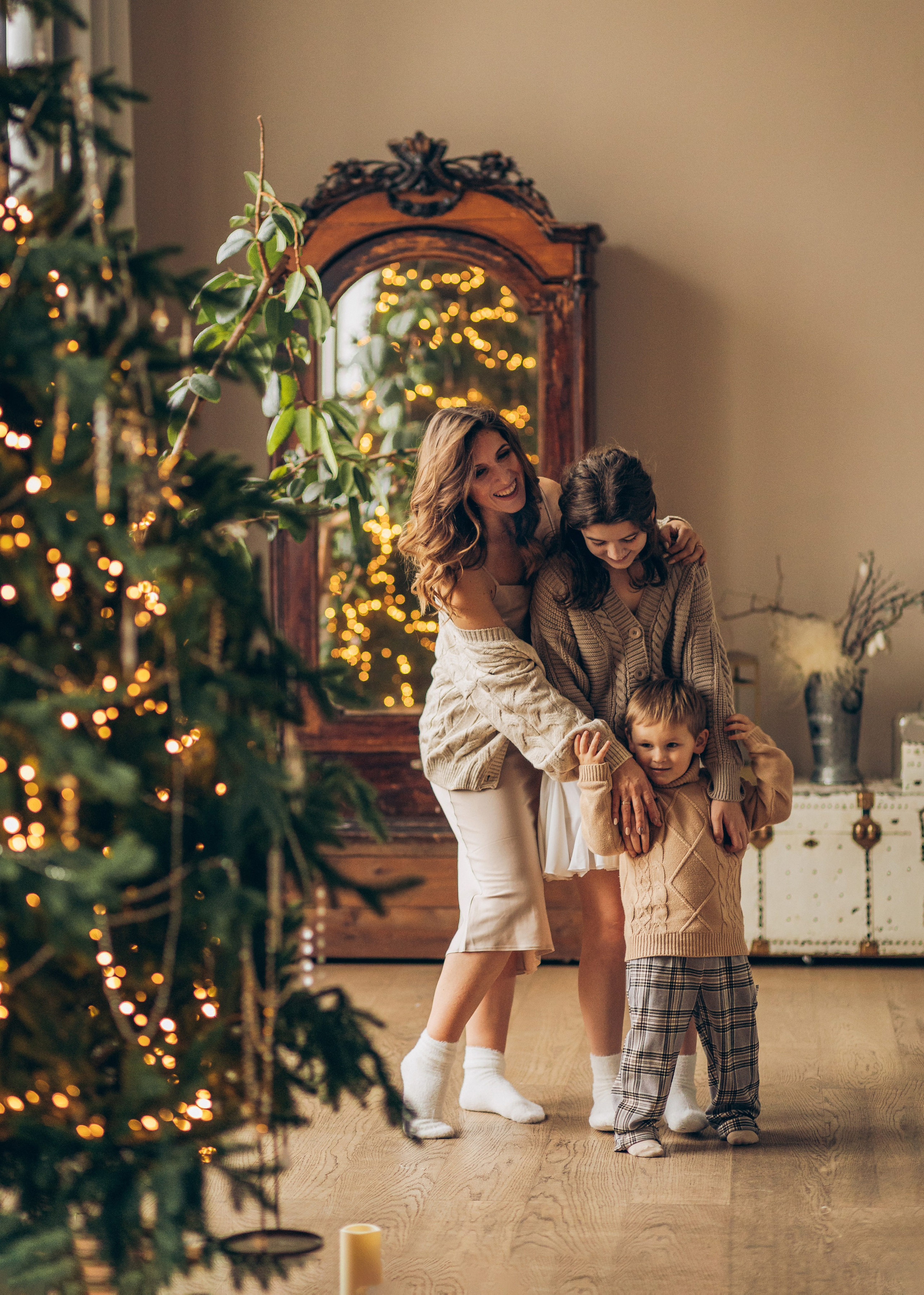 Марина, Соня и Саша. Семейный фотограф В Москве Александра Дейкун