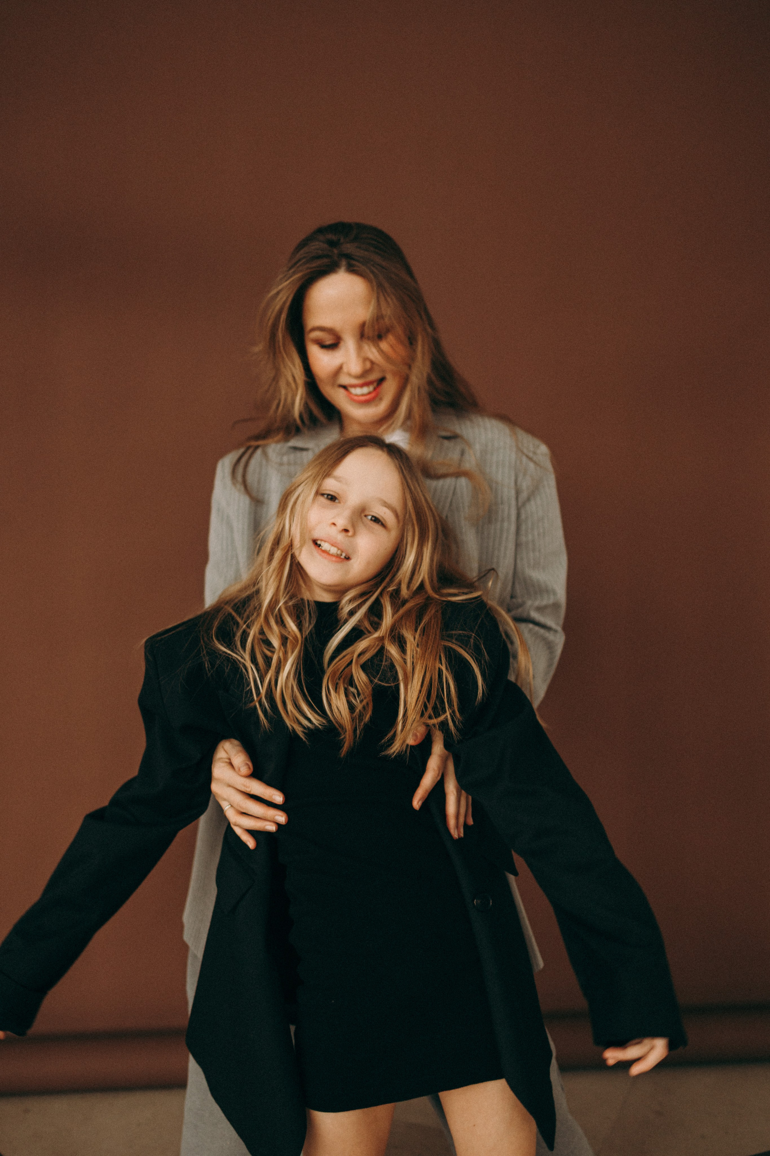 Оля и Катя. Семейный фотограф В Москве Александра Дейкун