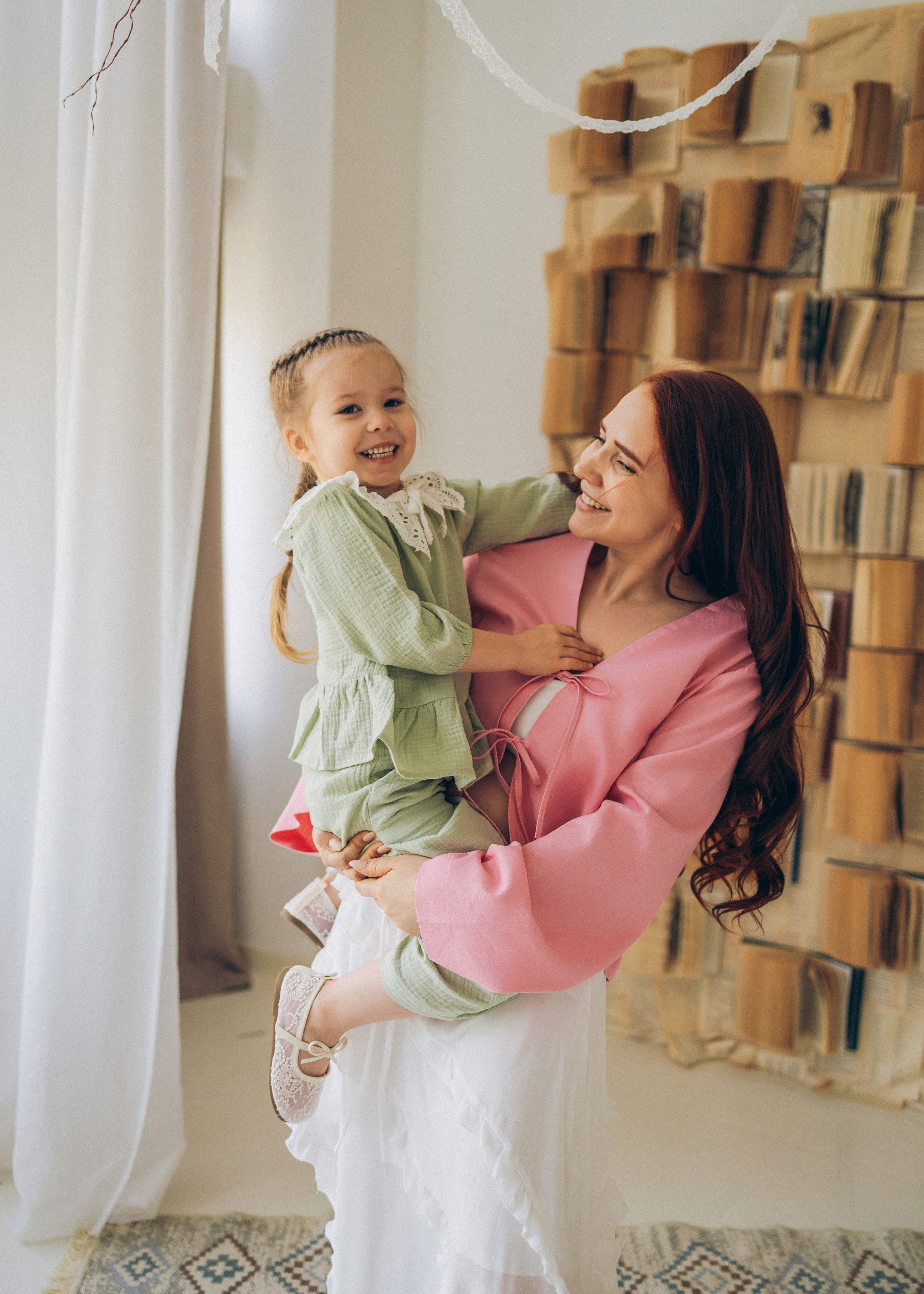 Аня и София. Семейный фотограф В Москве Александра Дейкун