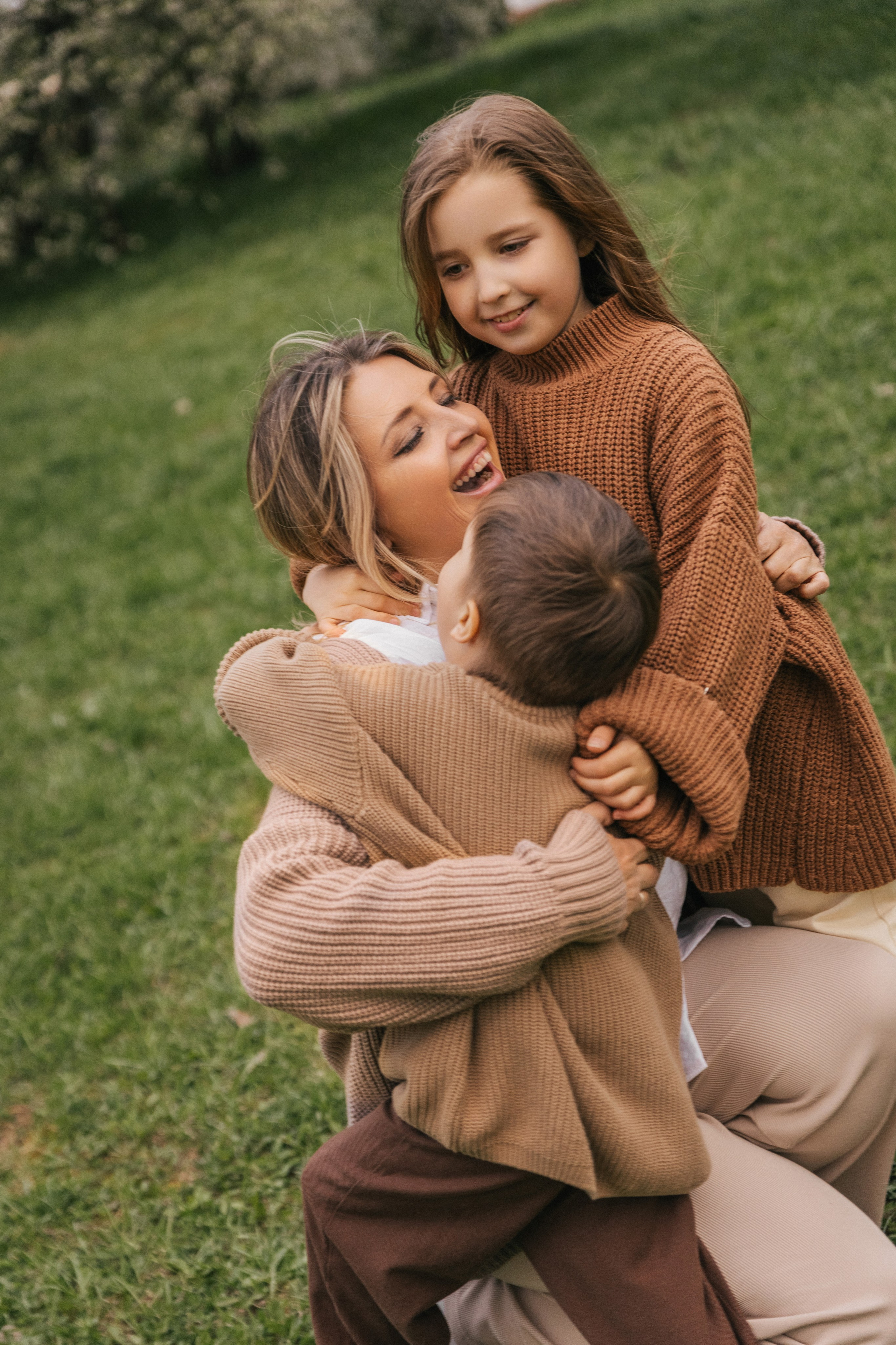 Татьяна, Вова и Вика. Семейный фотограф В Москве Александра Дейкун