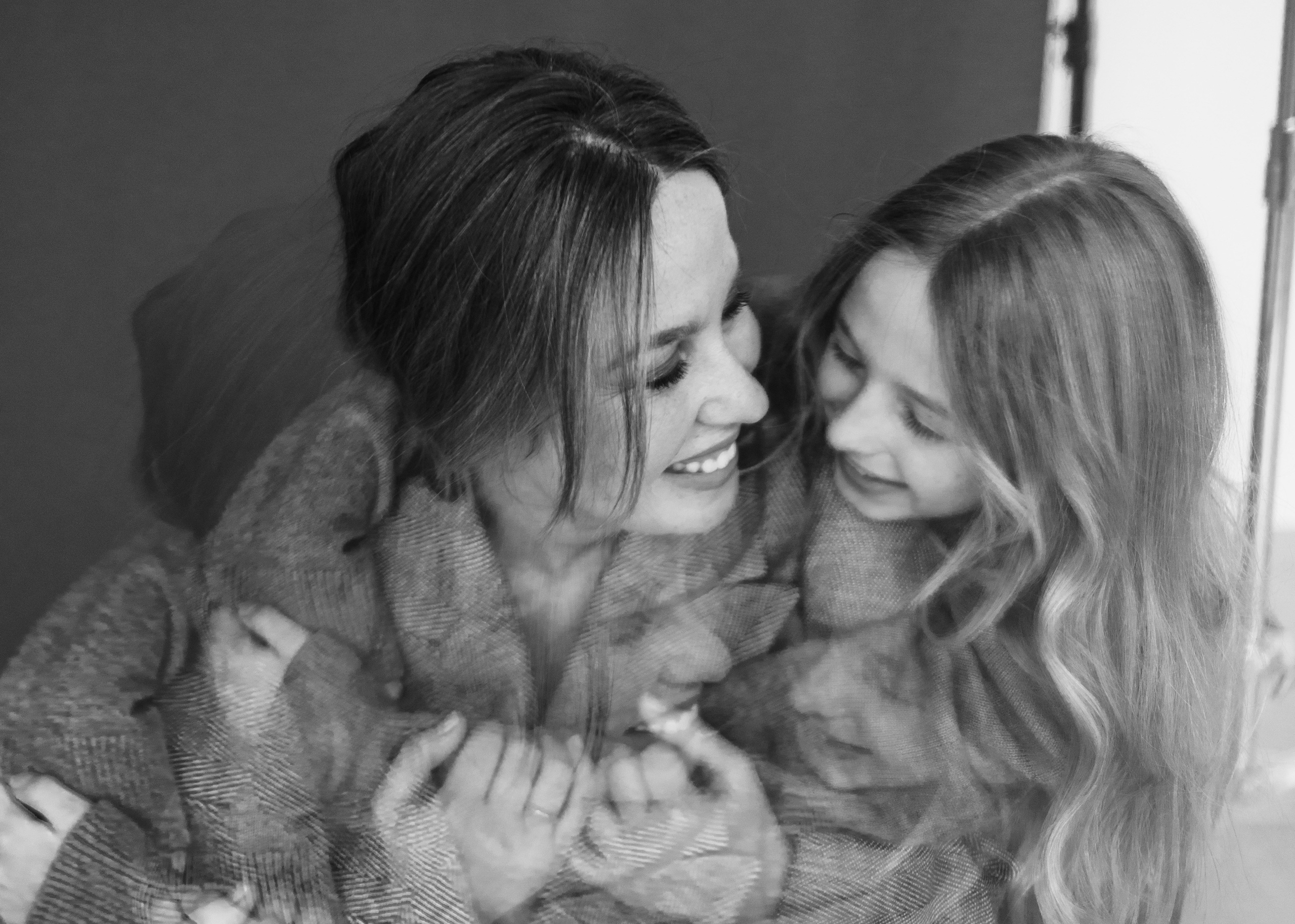 Оля и Катя. Семейный фотограф В Москве Александра Дейкун