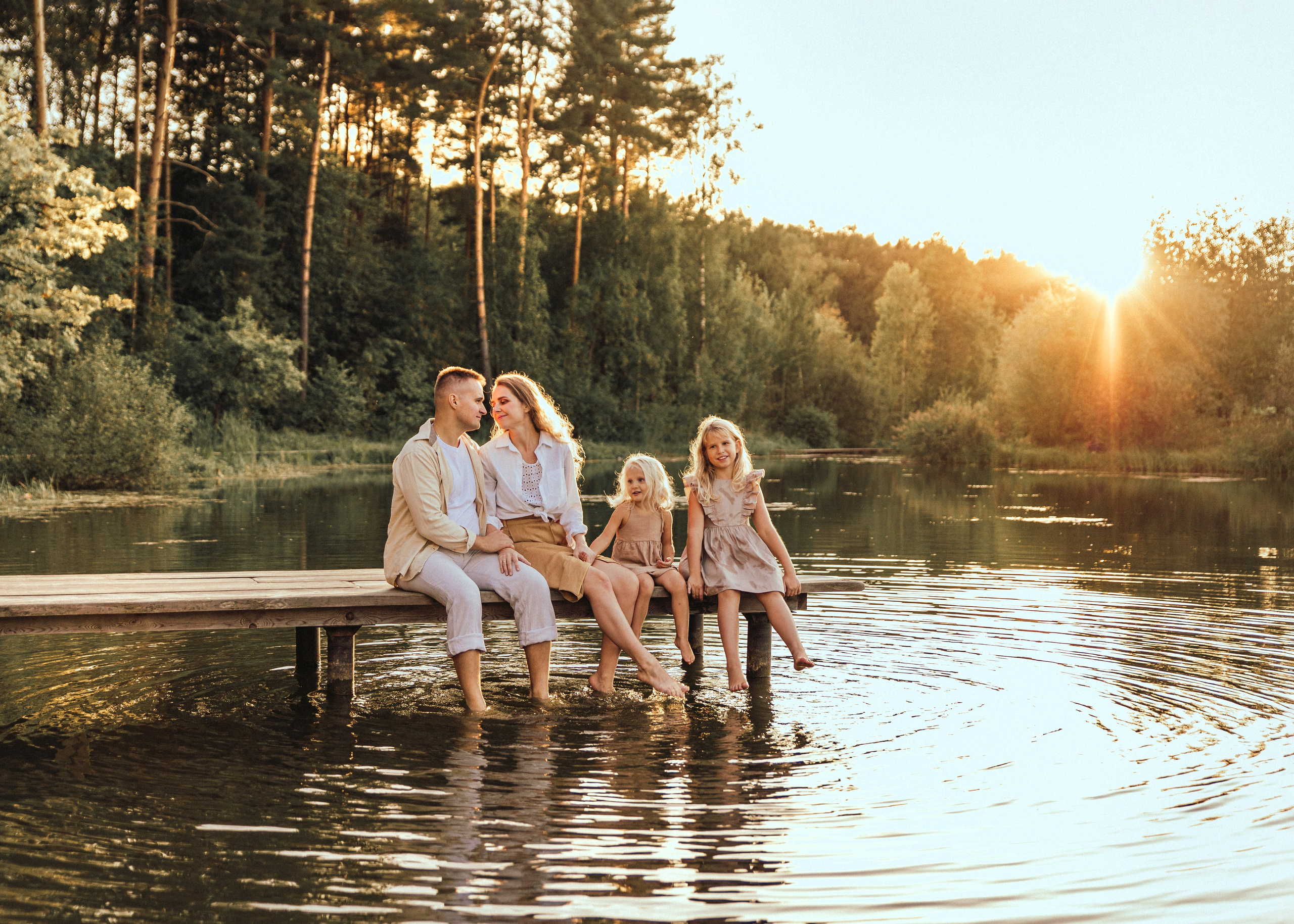 Олеся, Саша, Лера, Полина. Семейный фотограф В Москве Александра Дейкун