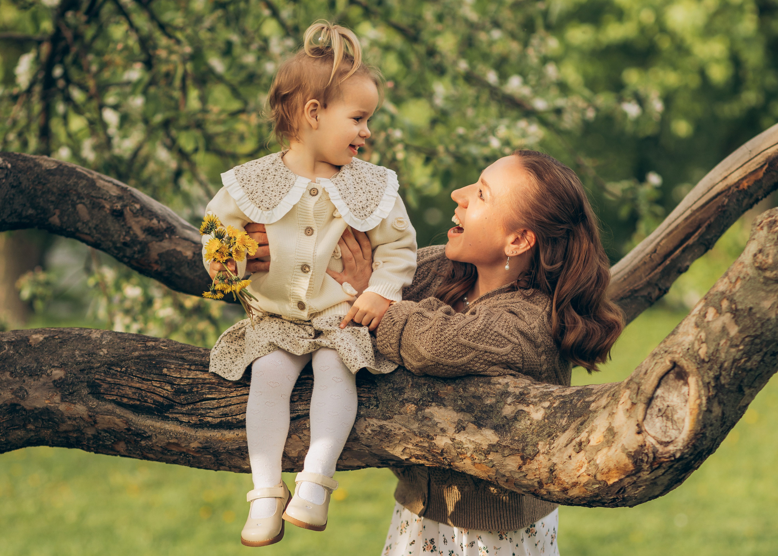 Надежда, Руслан, Ксюша и Настя. Семейный фотограф В Москве Александра Дейкун