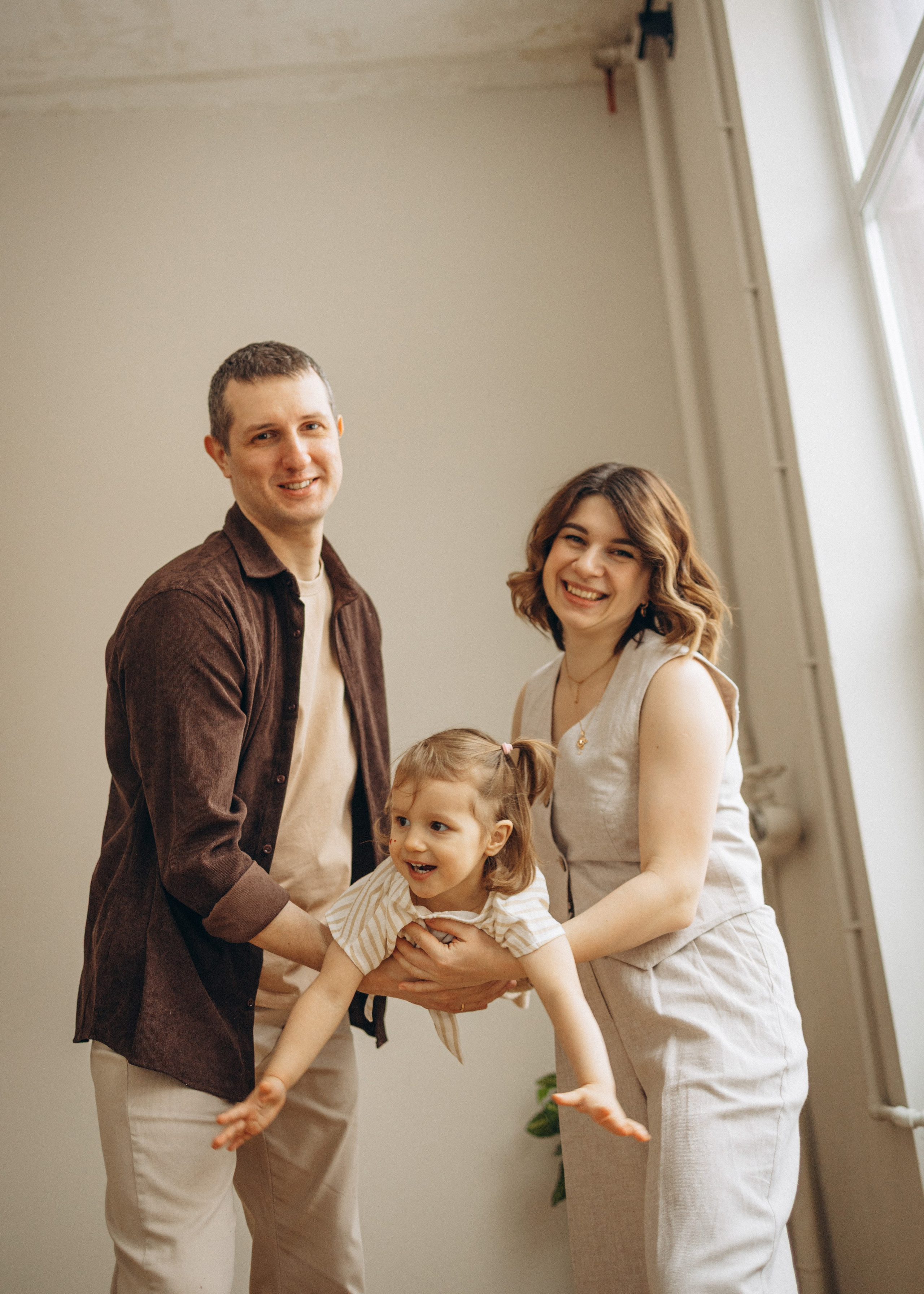 Маша, Саша и Анечка. Семейный фотограф В Москве Александра Дейкун