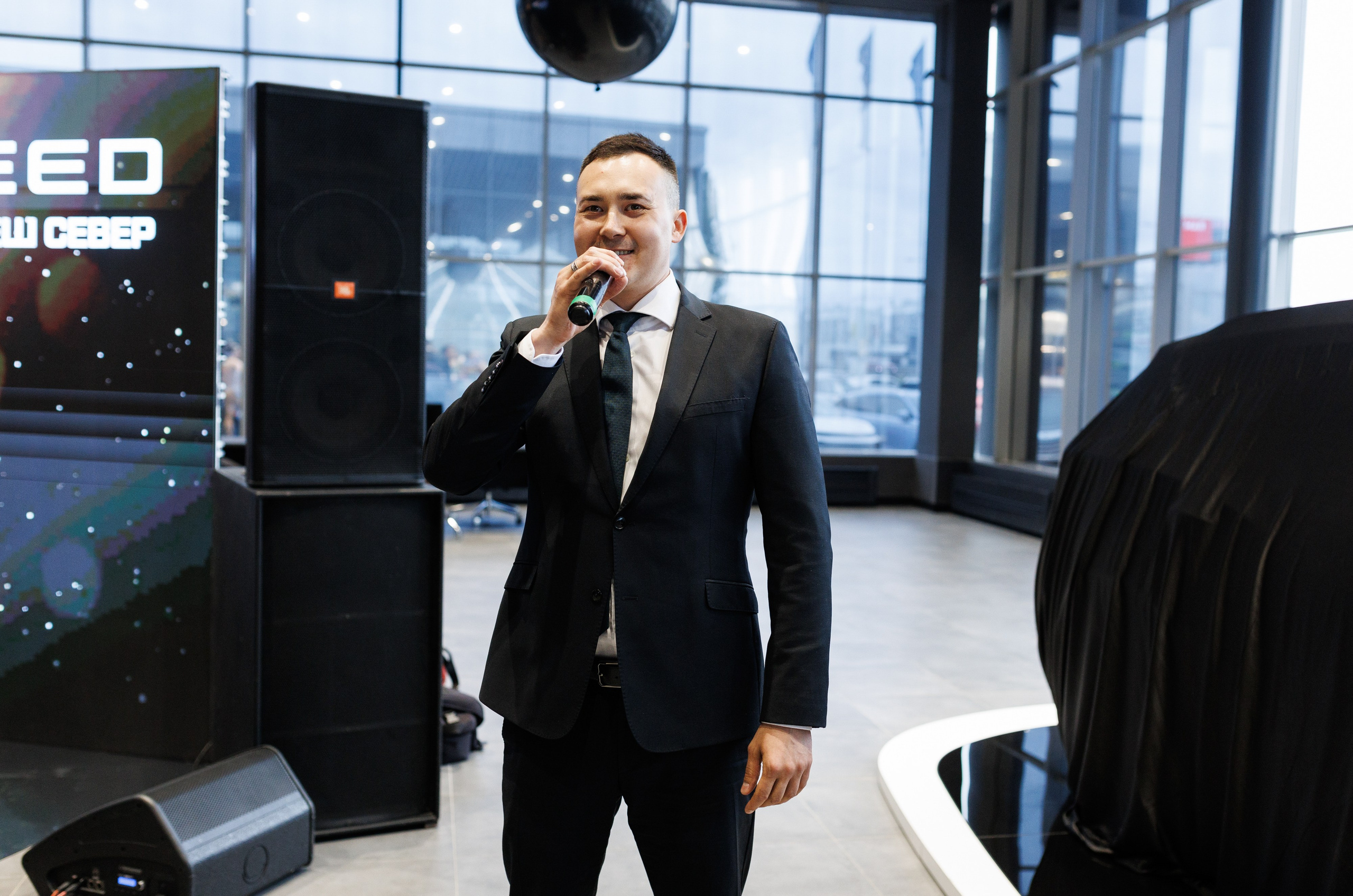 Открытие автосалон Exeed. Https://andreysolodov.ru