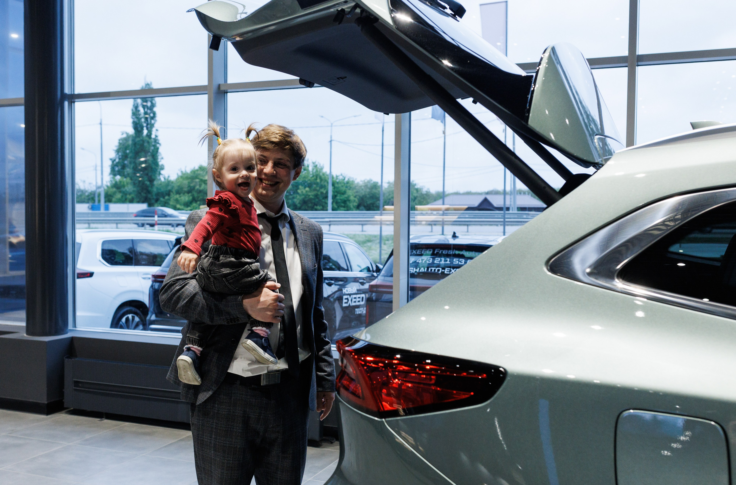 Открытие автосалон Exeed. Https://andreysolodov.ru