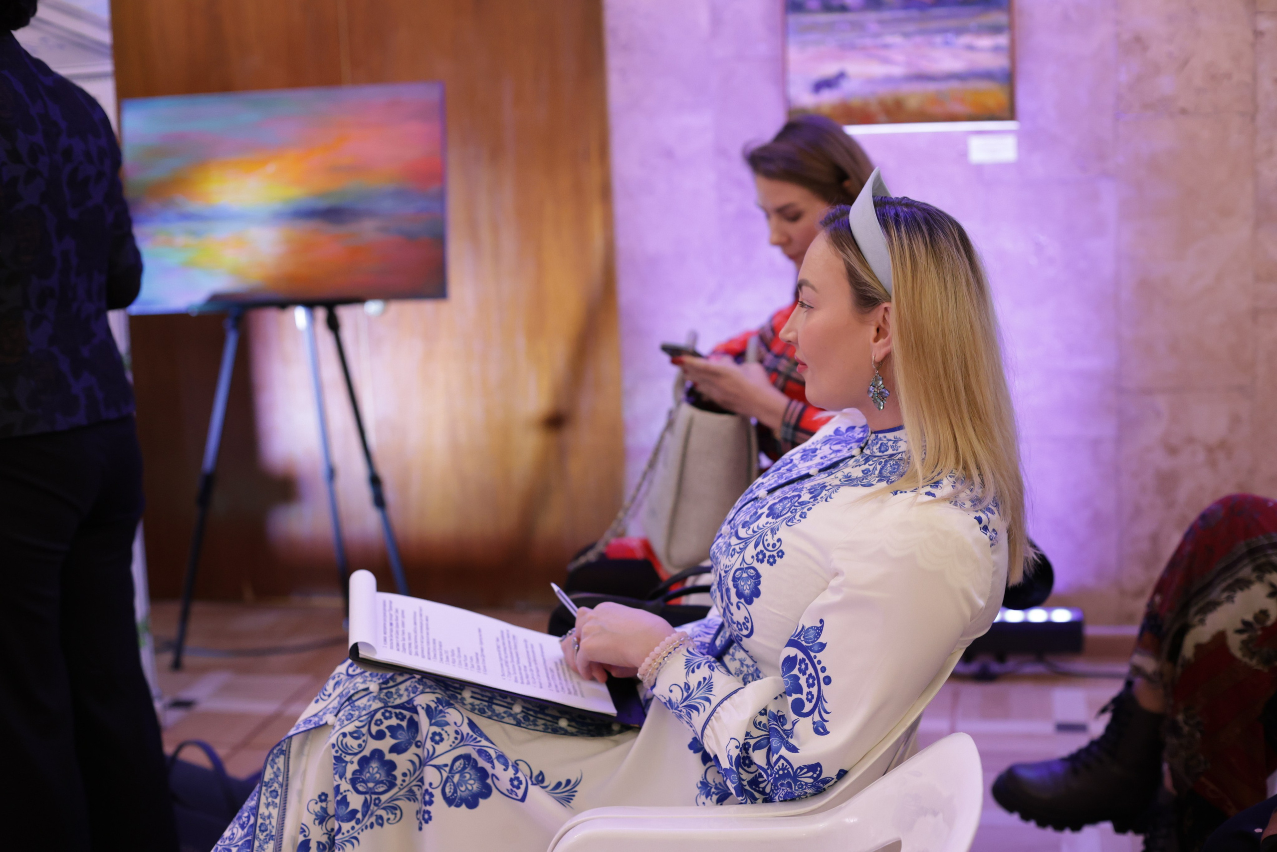 Верснисаж и прием при Посольстве Бангладеш. Jane Kudryavtseva | MODEL PHOTO, PORTRAIT & EVENTS