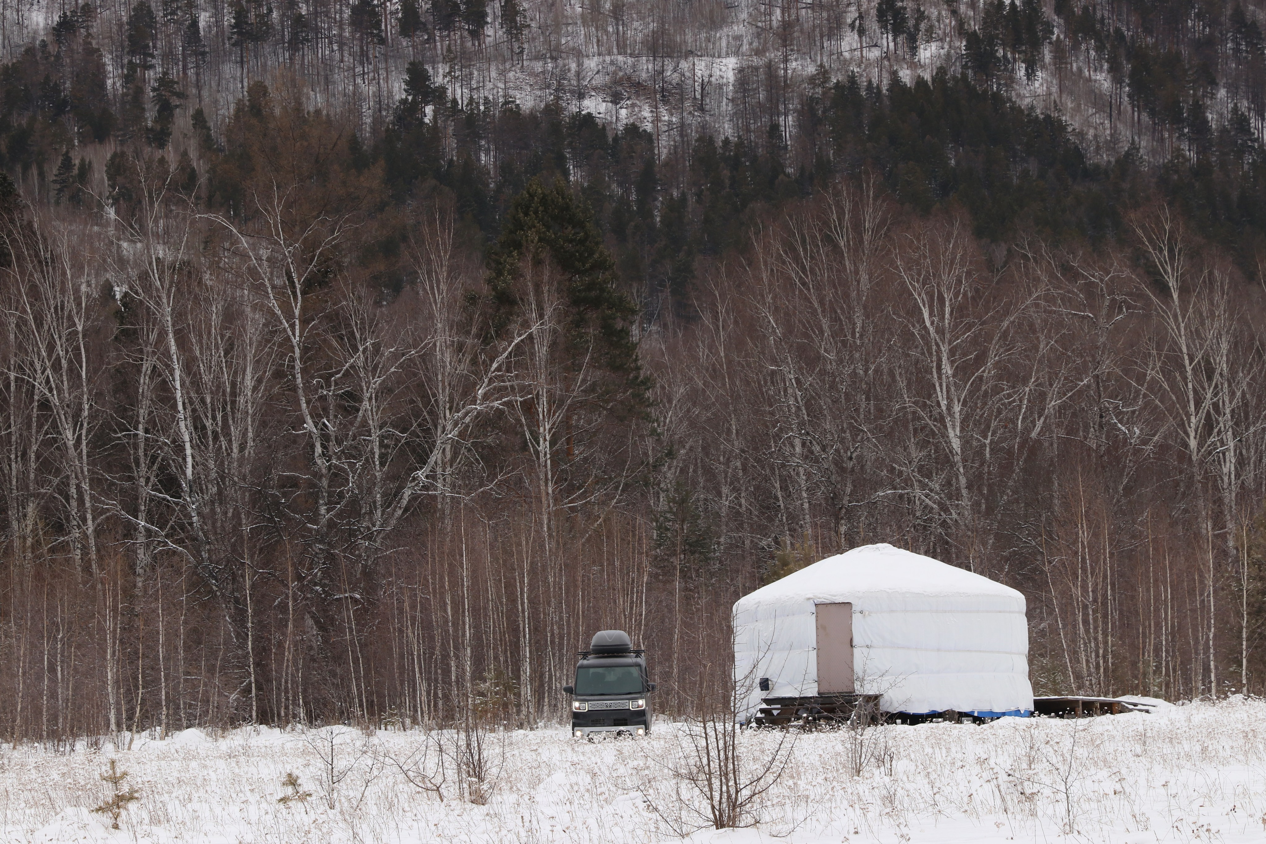 Аршан. Январь 2024. Путешественник-фотограф из Санкт-Петербурга Татьяна Свистулина