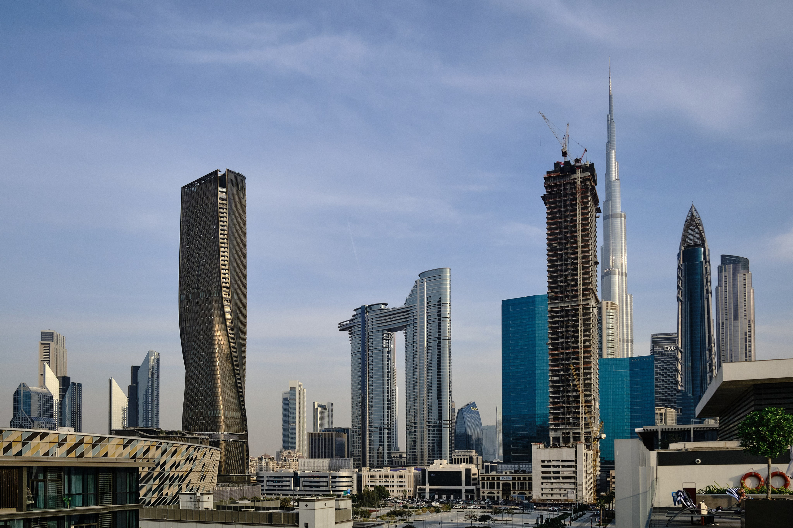Dubai & Abu Dhabi. Aleksandr Kobtsev