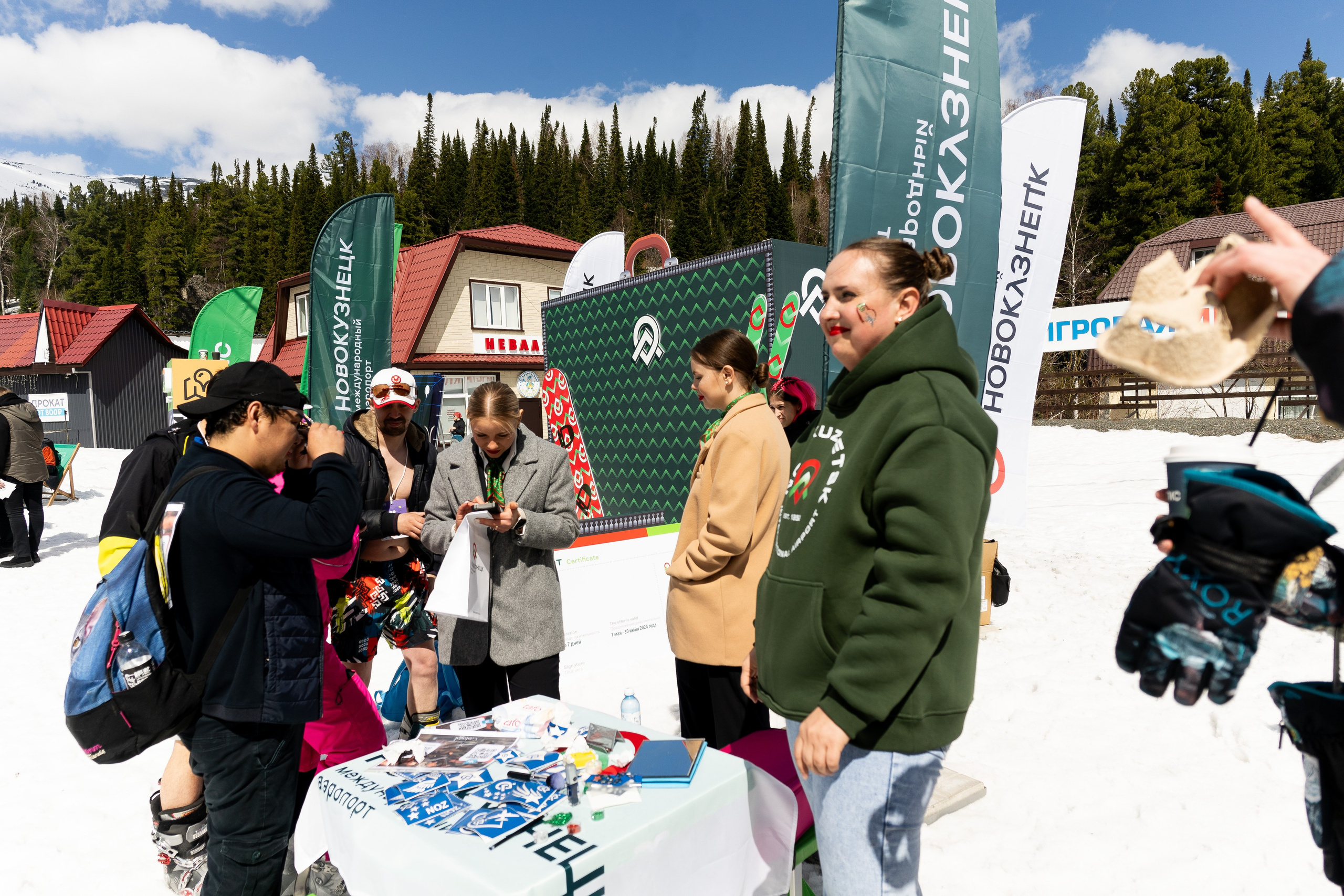 Грелка 20.04.24. Анастасия Паршукова — фотограф Шерегеш Новосибирск