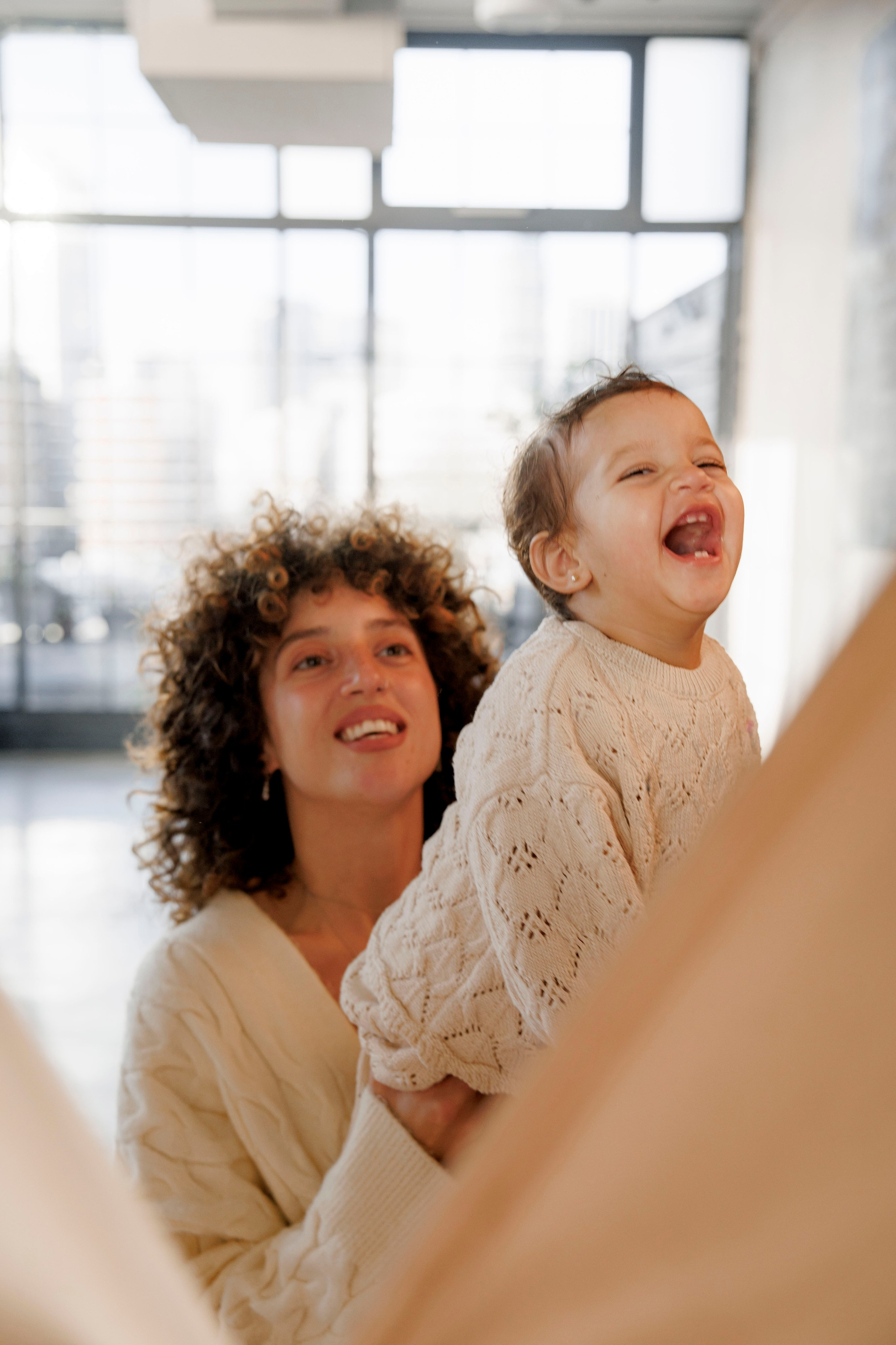 One year old inside the studio (Tel Aviv). Главная