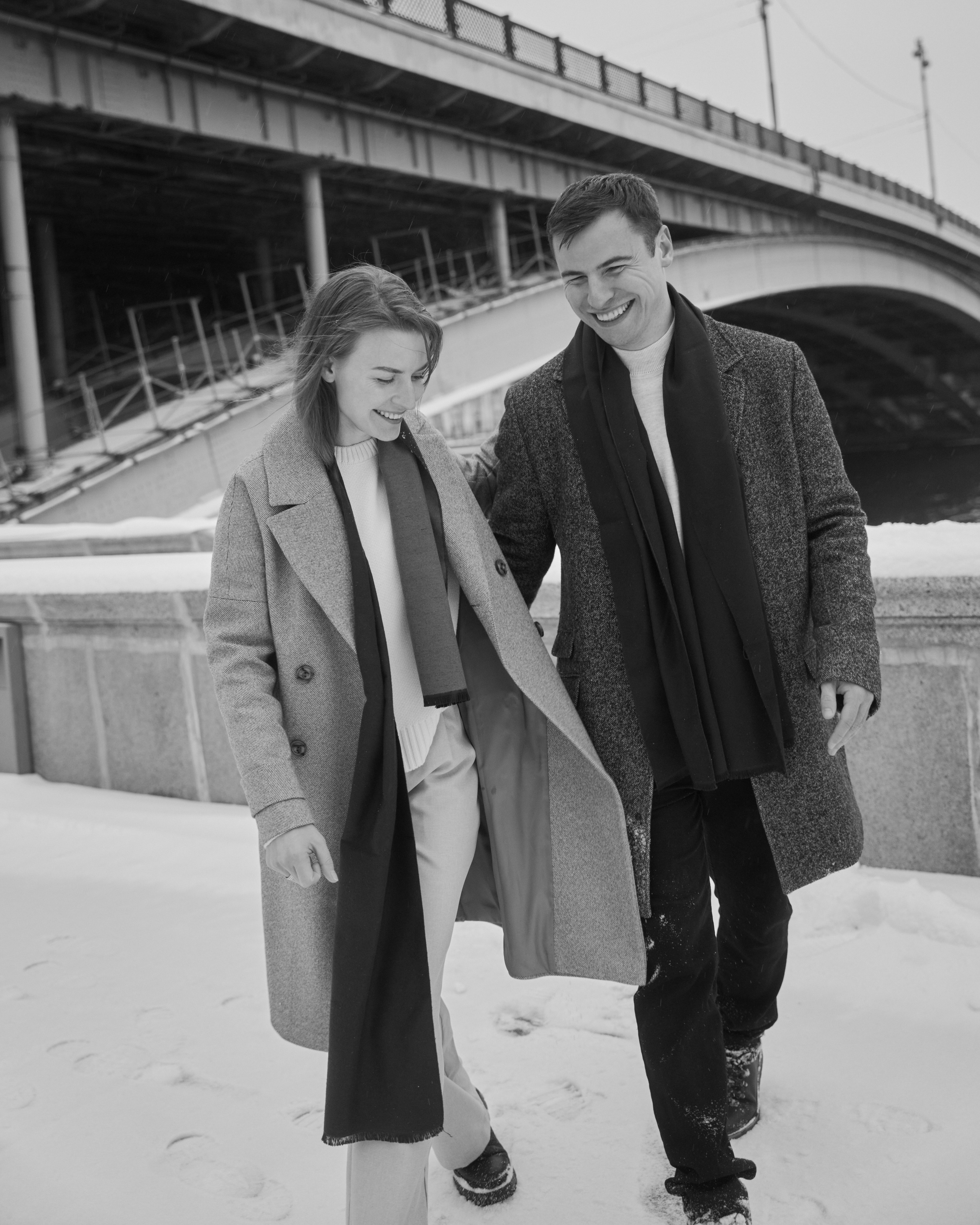 Любовь начинается с поцелуя. Minflo Photographer